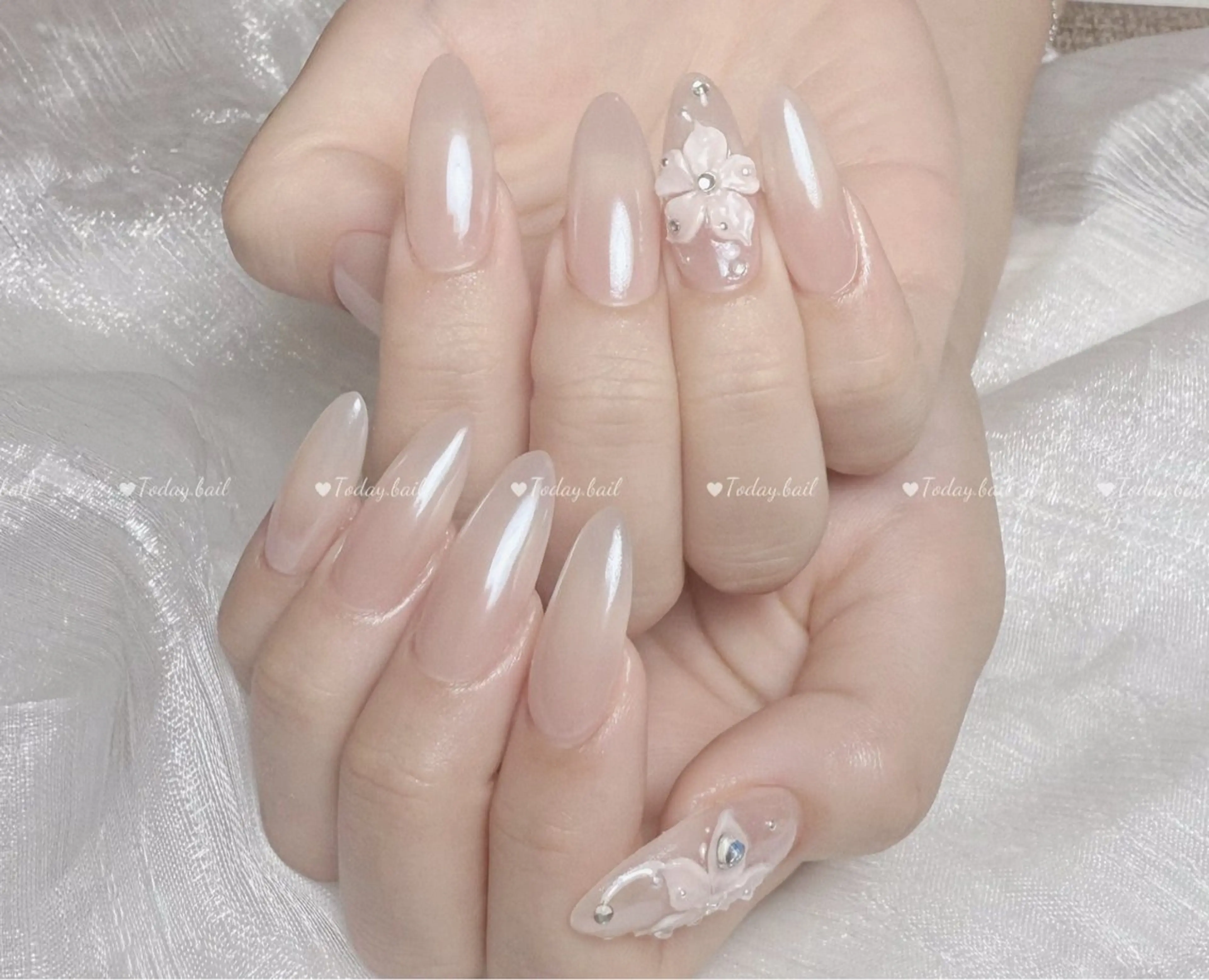 ネイル ハンドネイル 🎀Today nail💅のネイルデザイン