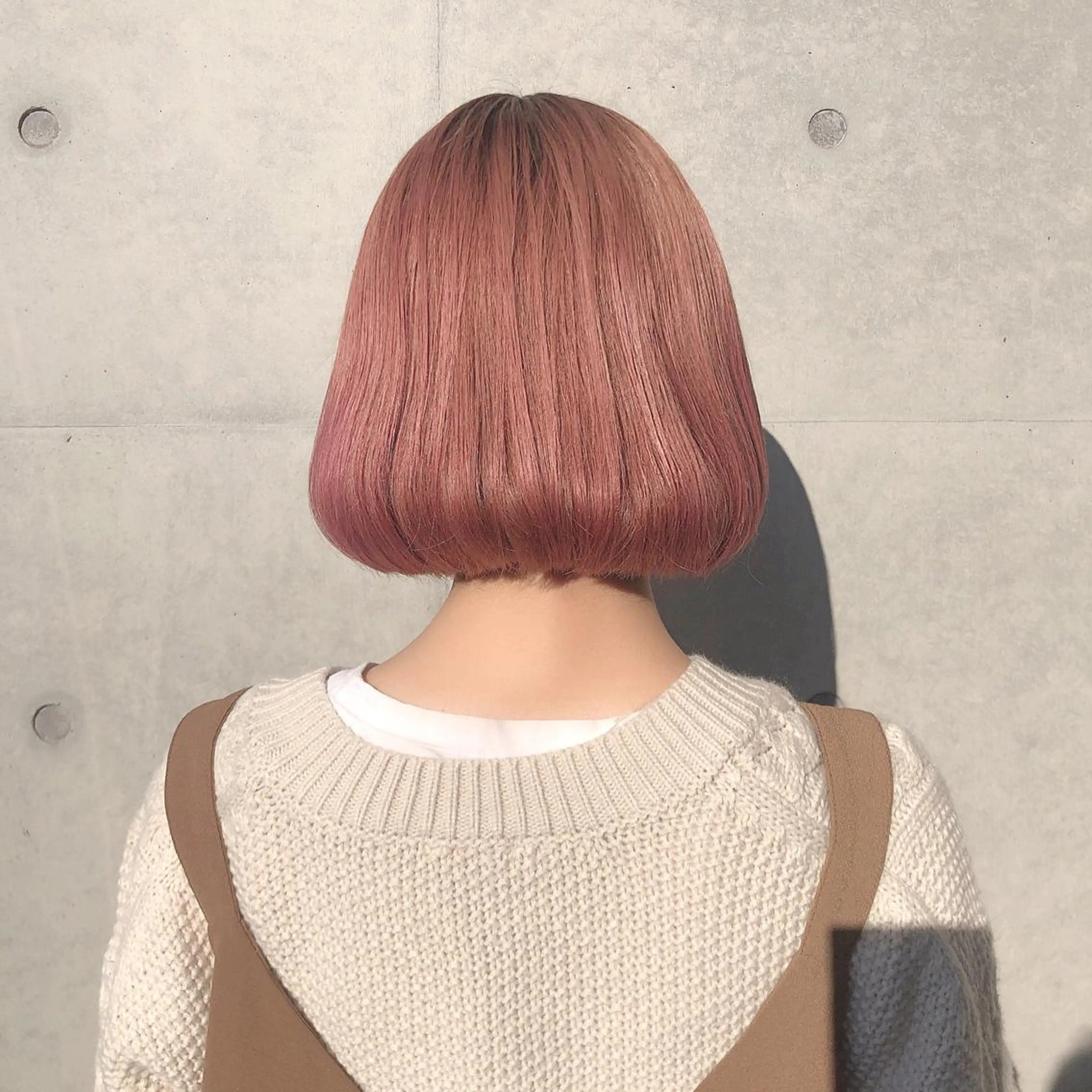 【当日リピーター様限定】カット＋透明感カラー＋3種トリートメントの写真