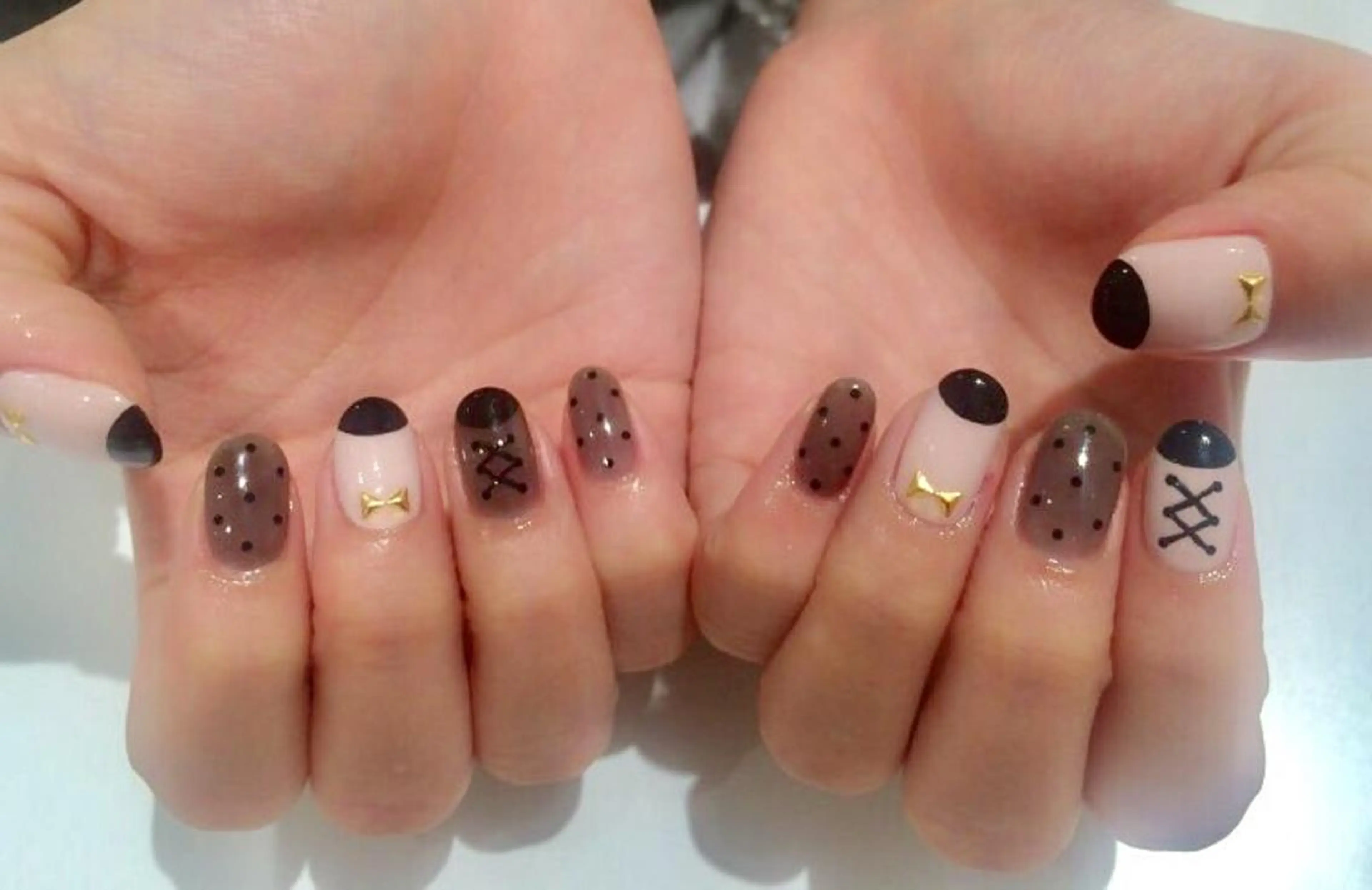 ネイル 山藤 萌永のネイルデザイン