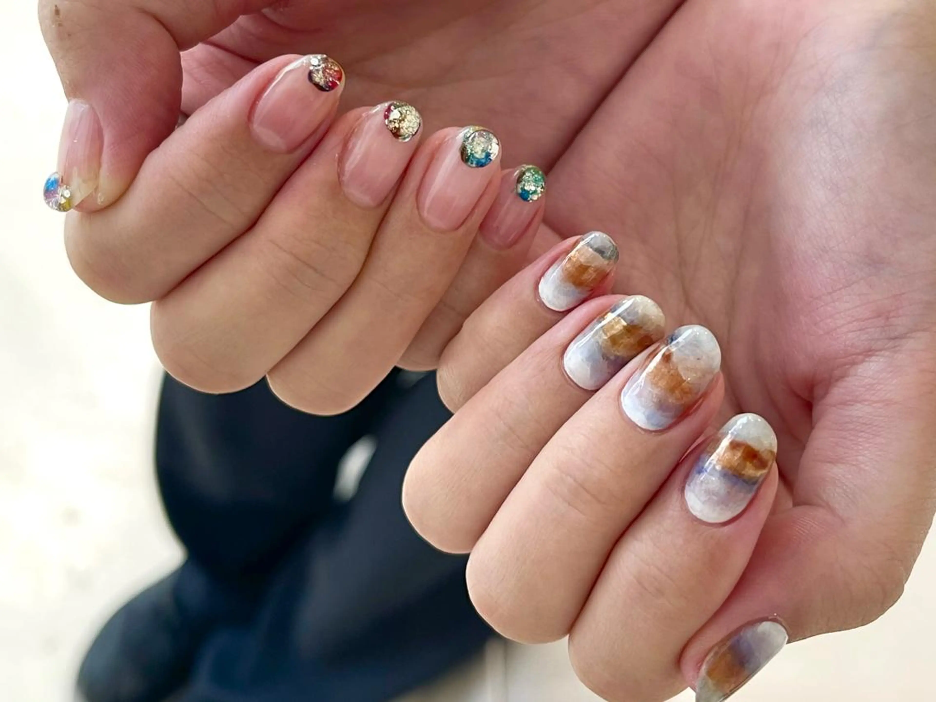 hand or foot)27.28日限定オフなし 90分 持ち込みネイル¥9200の写真