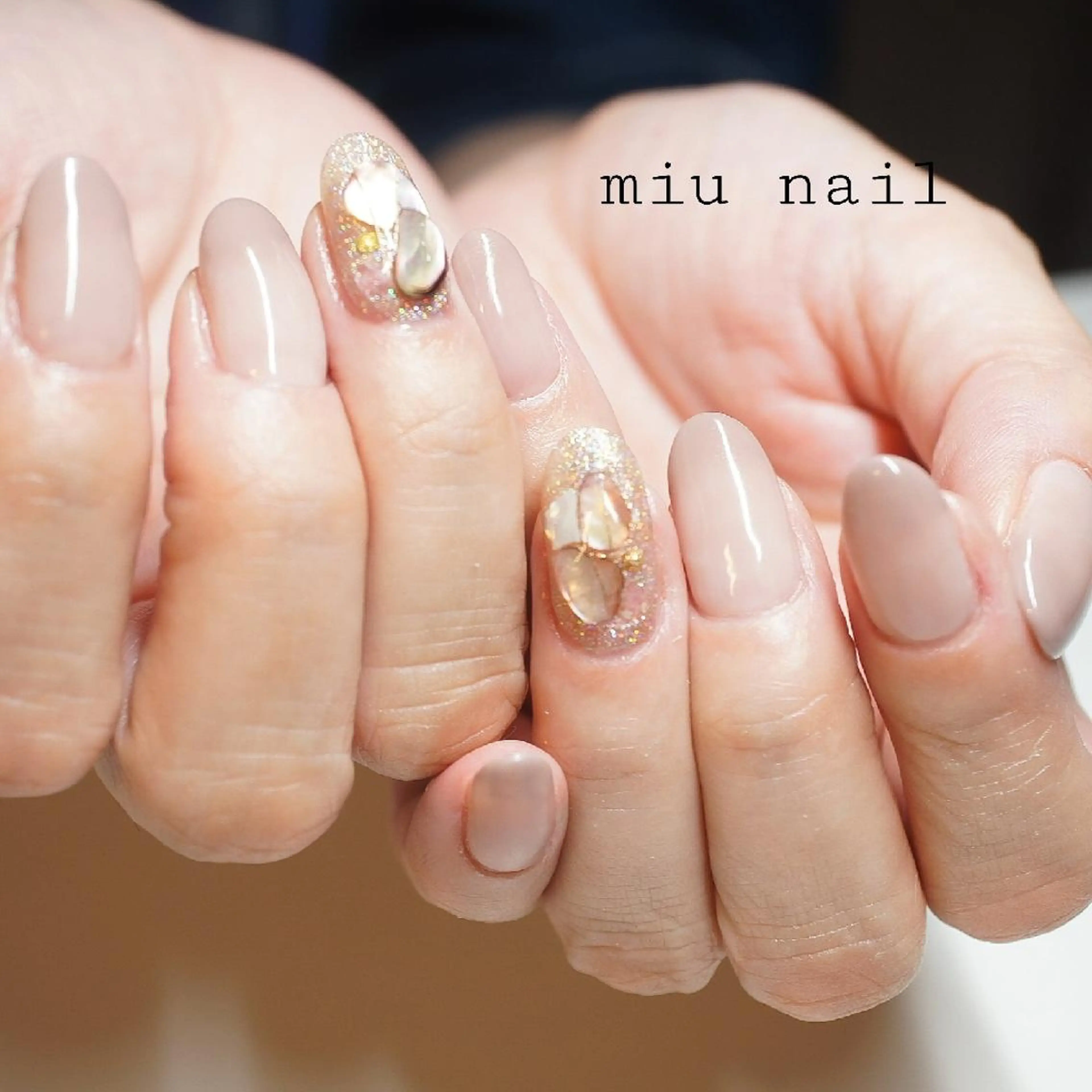 ネイル アートネイル グラデーション ワンカラーネイル MIU  Nail所属・MIU  nailのネイルデザイン