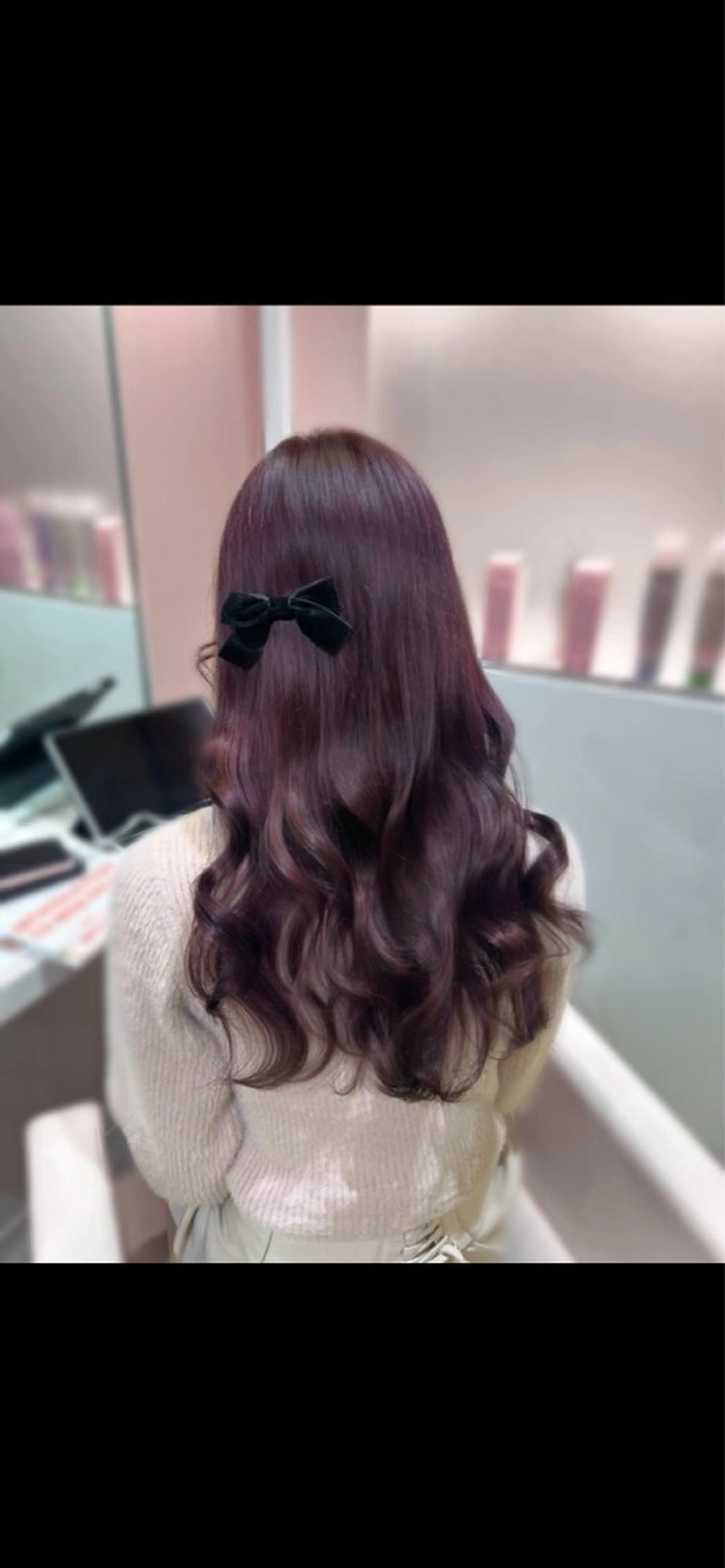 ロング カラー yuuna モデル募集中🤍のヘアスタイル