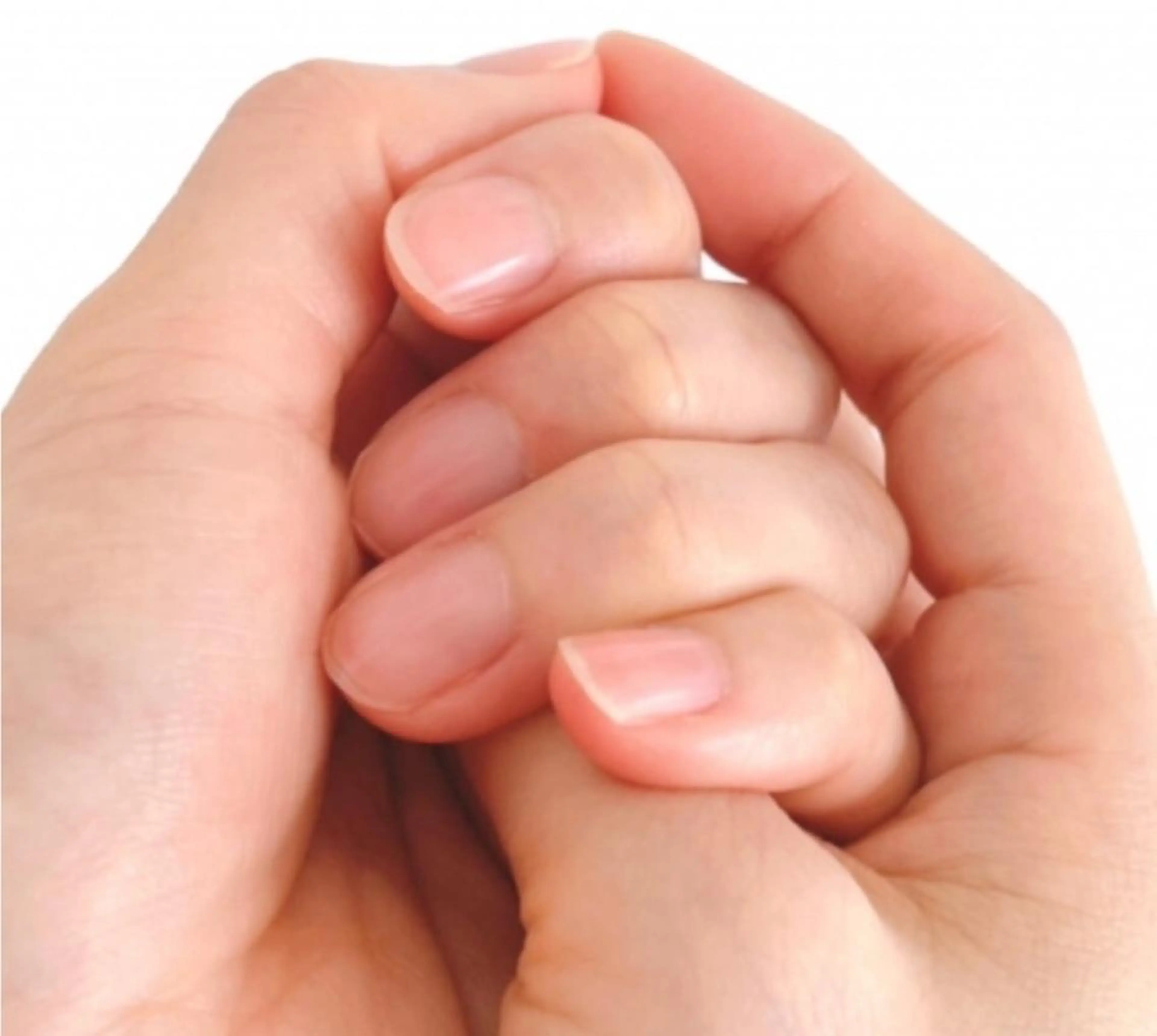 ネイルケア(ハンドマッサージ付き)の写真