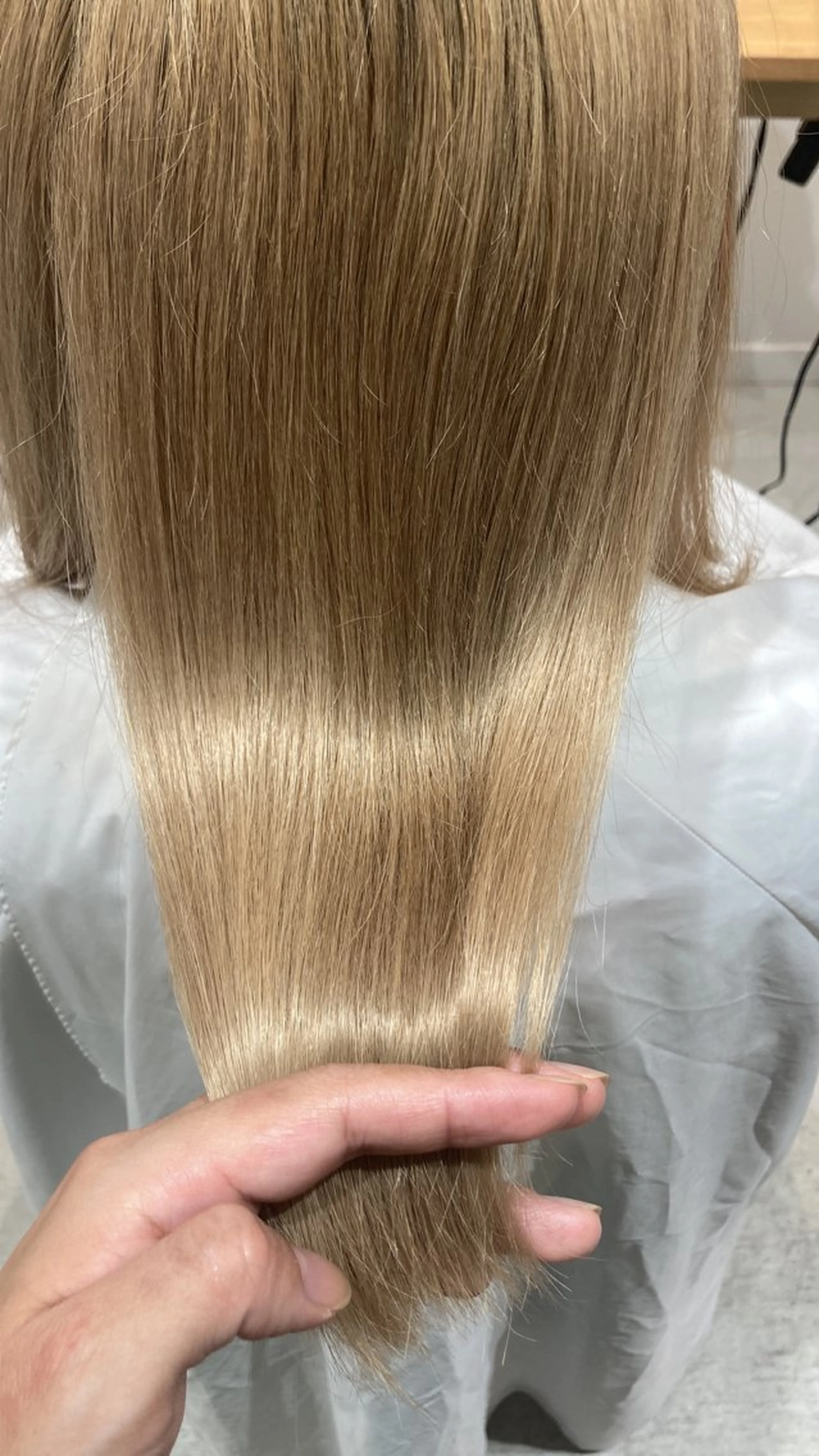 ミディアム トリートメント トリートメント CYAN.栄店所属・久野 紗愛のヘアスタイル