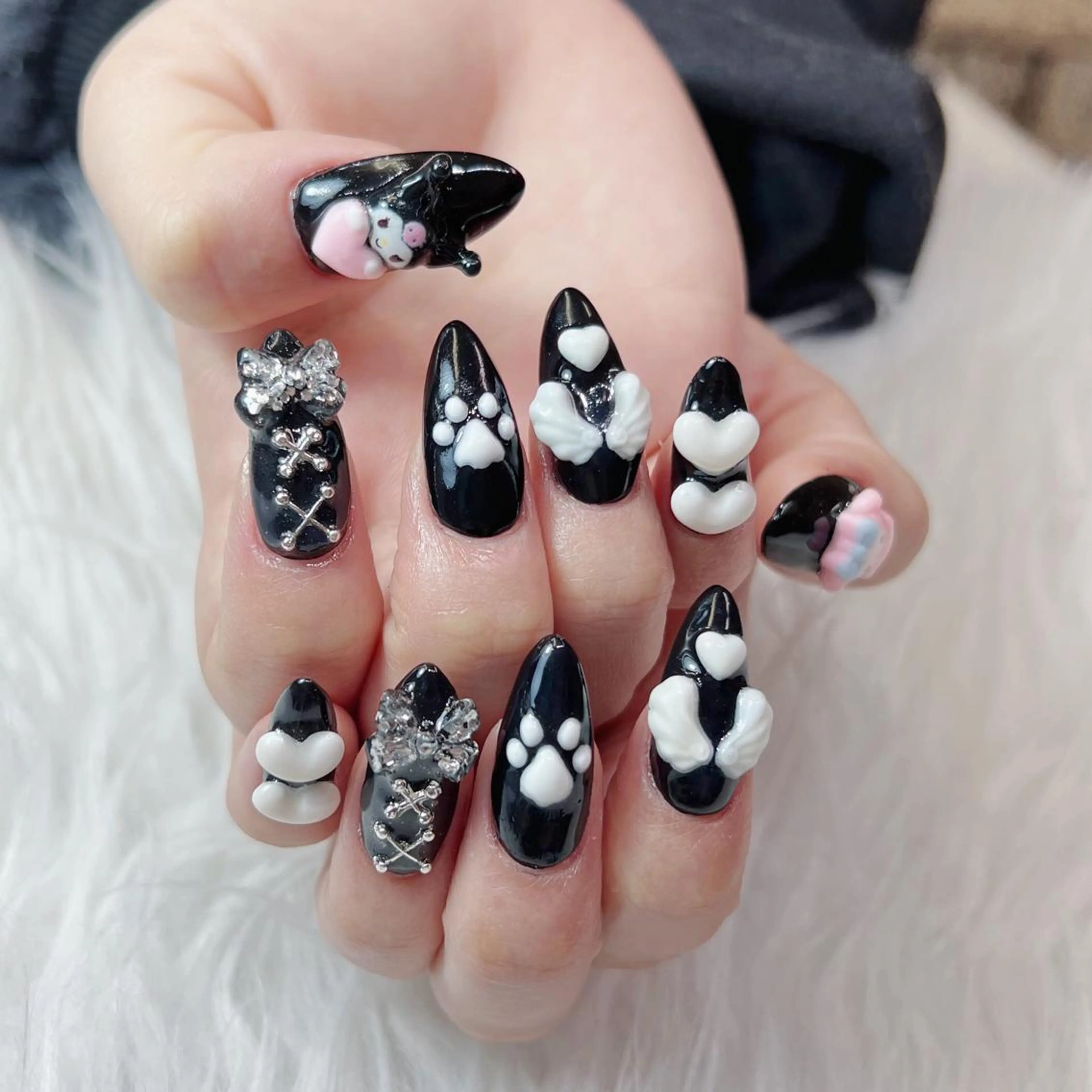 ネイル ハンドネイル Melody Nail所属・Melody  3D/スカルプ専門店のネイルデザイン