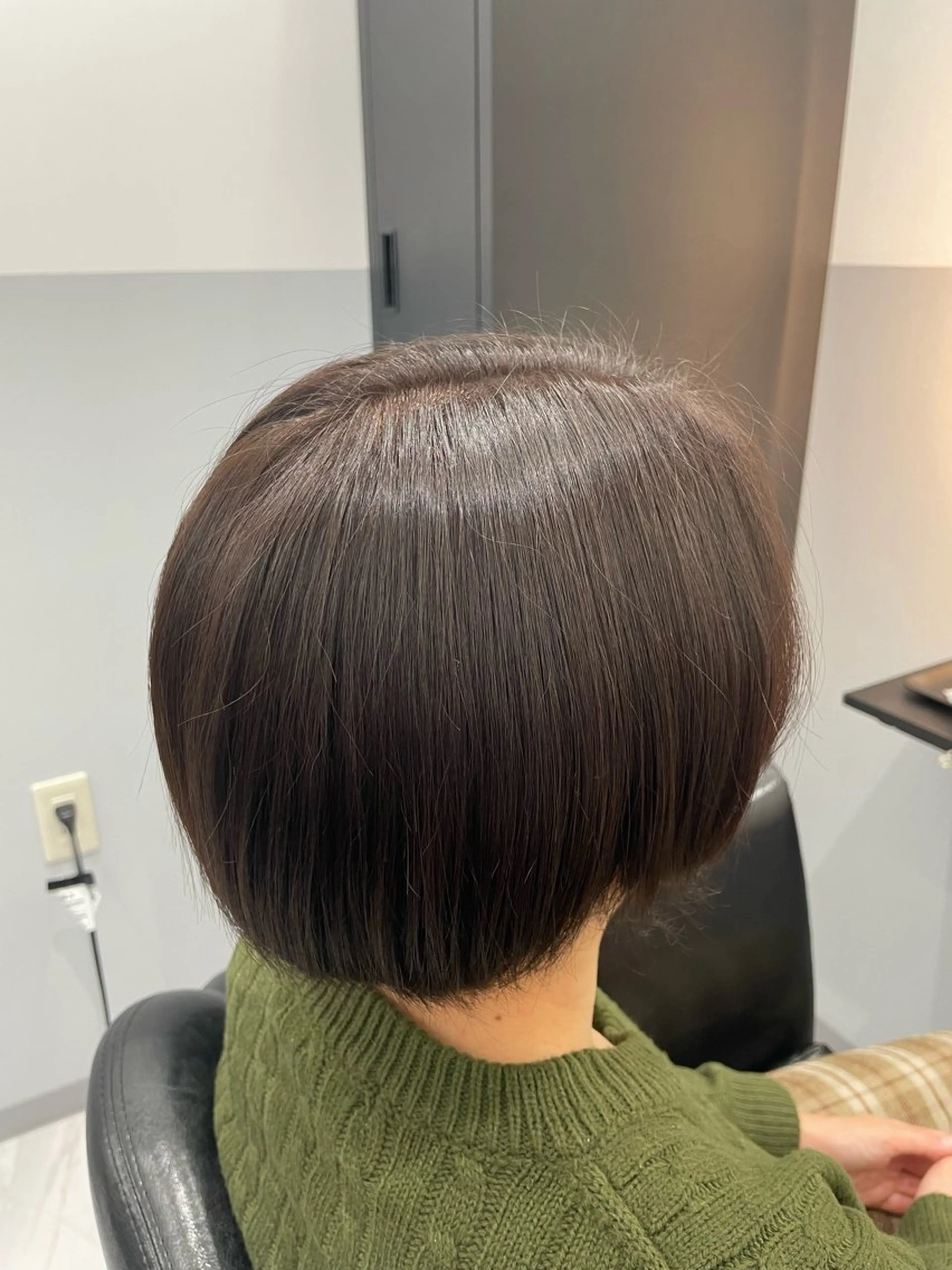 ショート ヘアカラー トリートメント 🦋saki🦋 髪質改善🦋のヘアスタイル