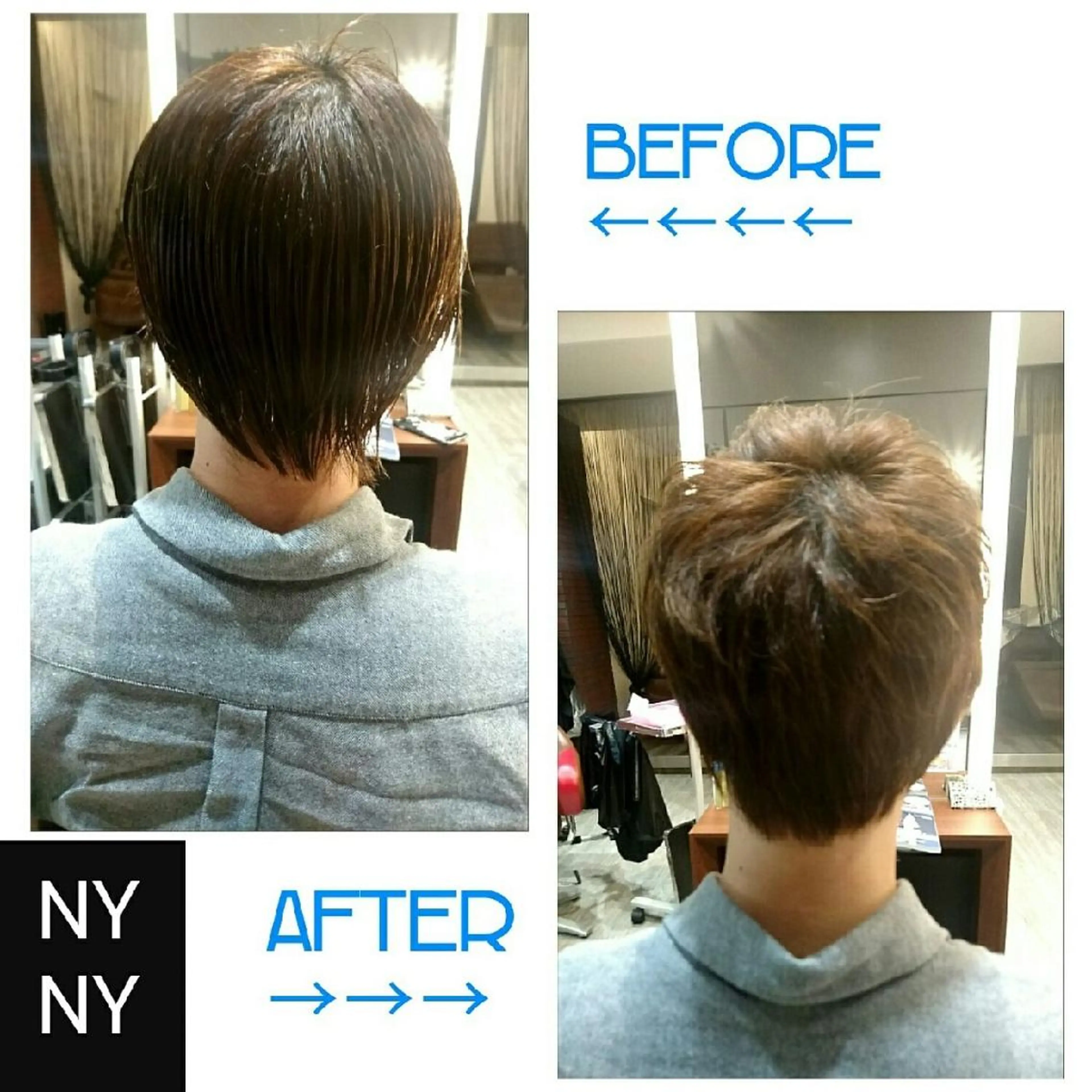 メンズ カット パーマ ブリーチ/ヘアケア/ 艶髪/イギチハルのヘアスタイル