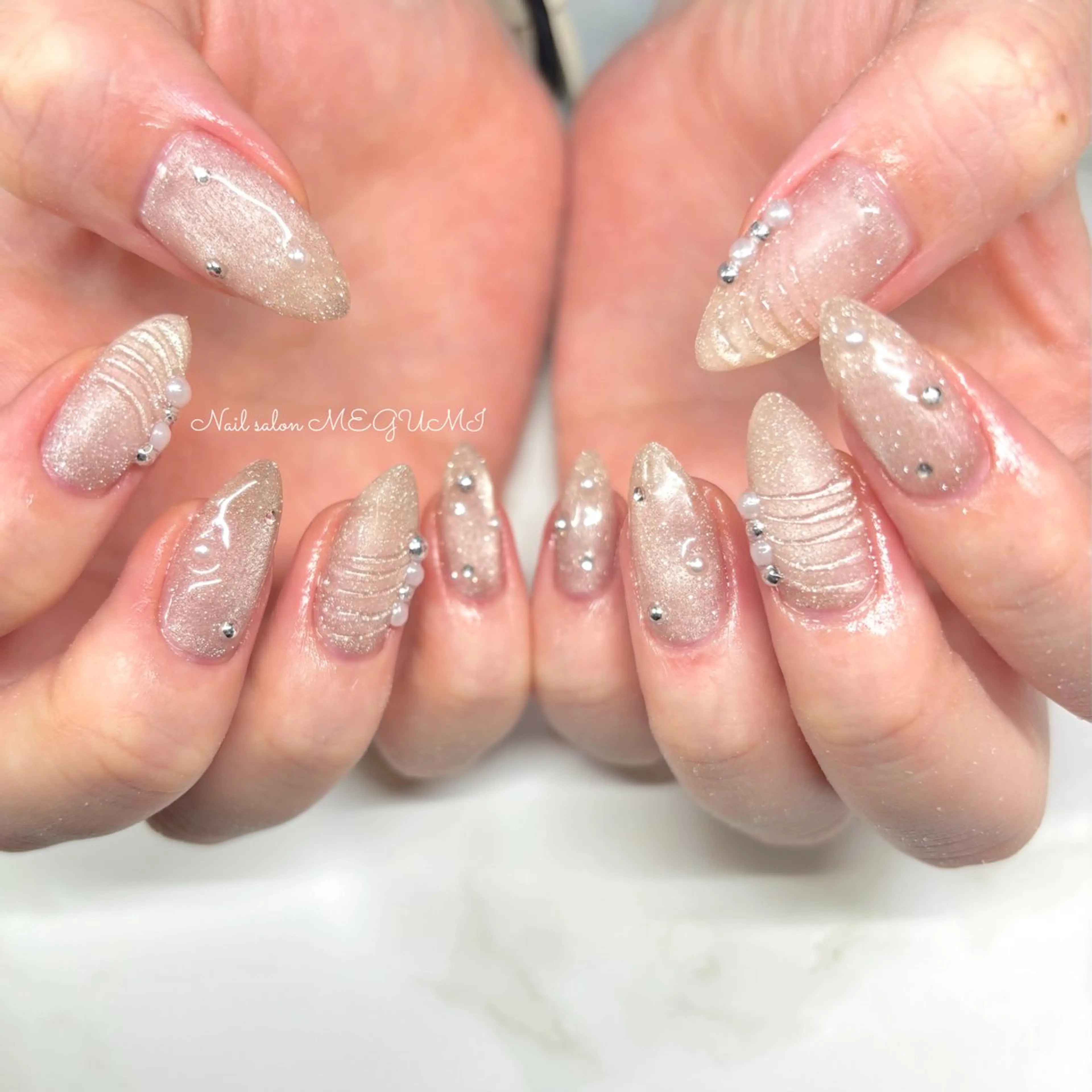 ネイル Nail salon MEGUMIのネイルデザイン