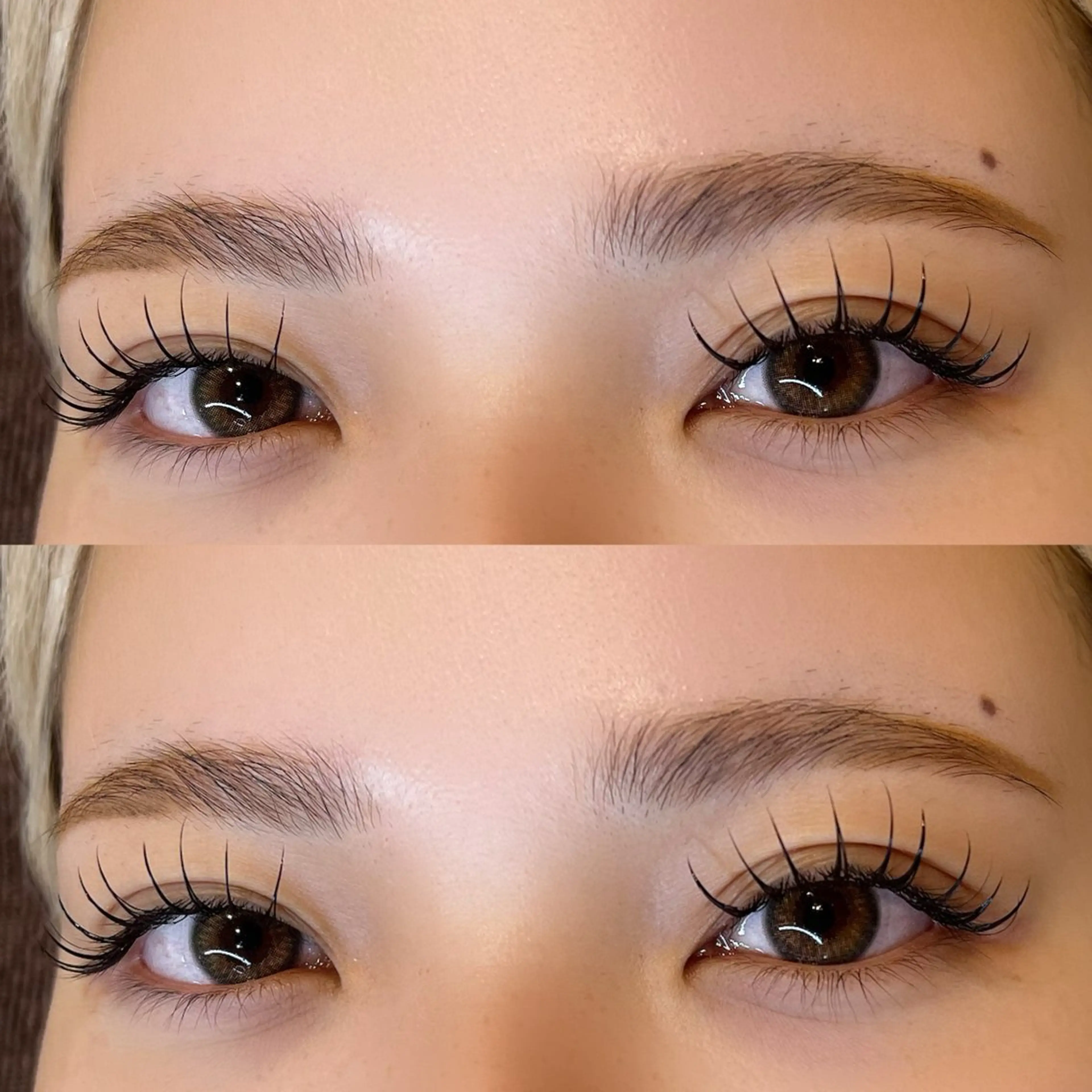 マツエク・マツパ フラットラッシュ Salon EF 稲垣のマツエク・マツパデザイン