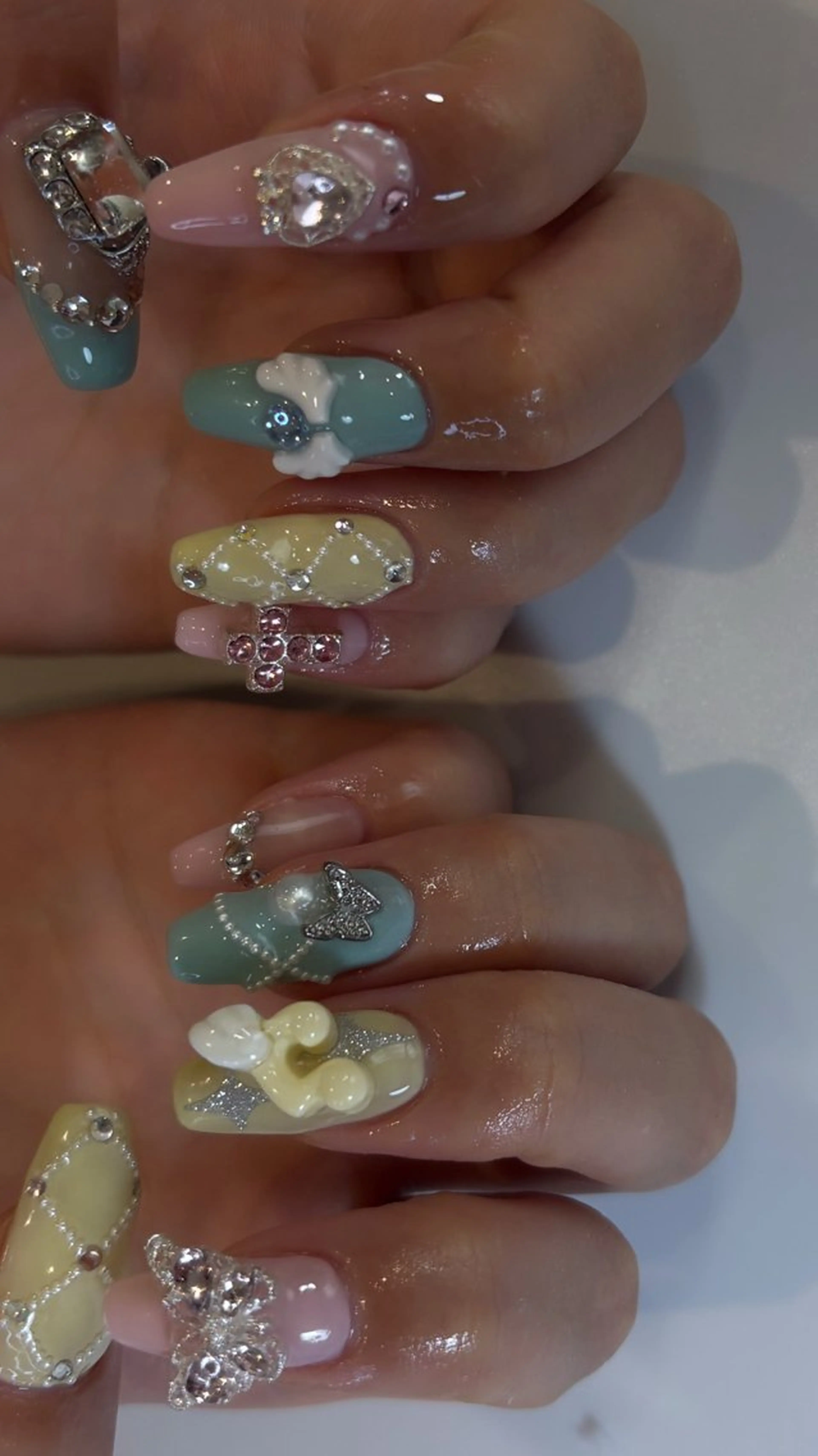 ネイル ハンドネイル my&所属・my&_ maimiのネイルデザイン
