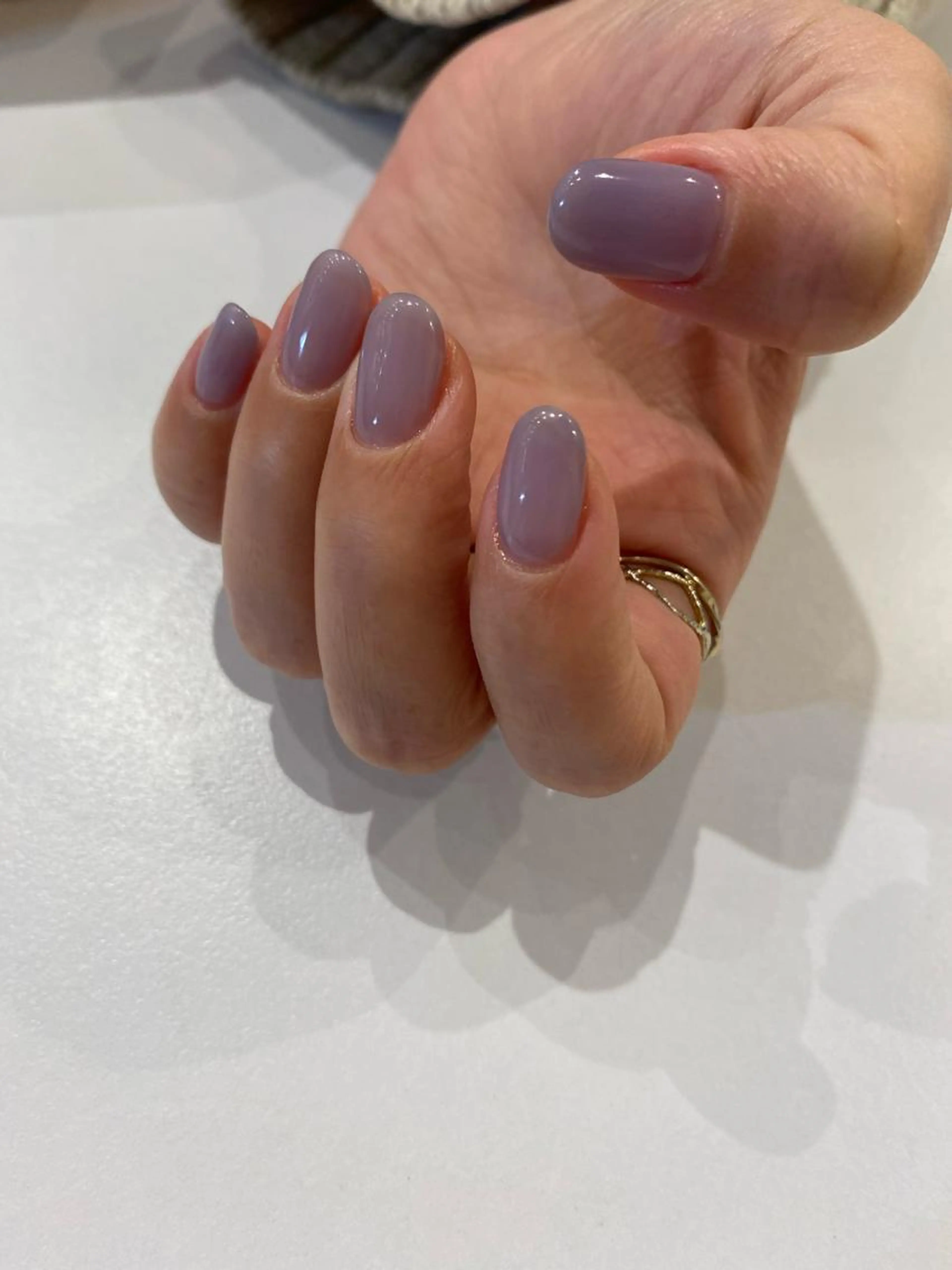 【 ハンド/オフなし】ワンカラーの写真