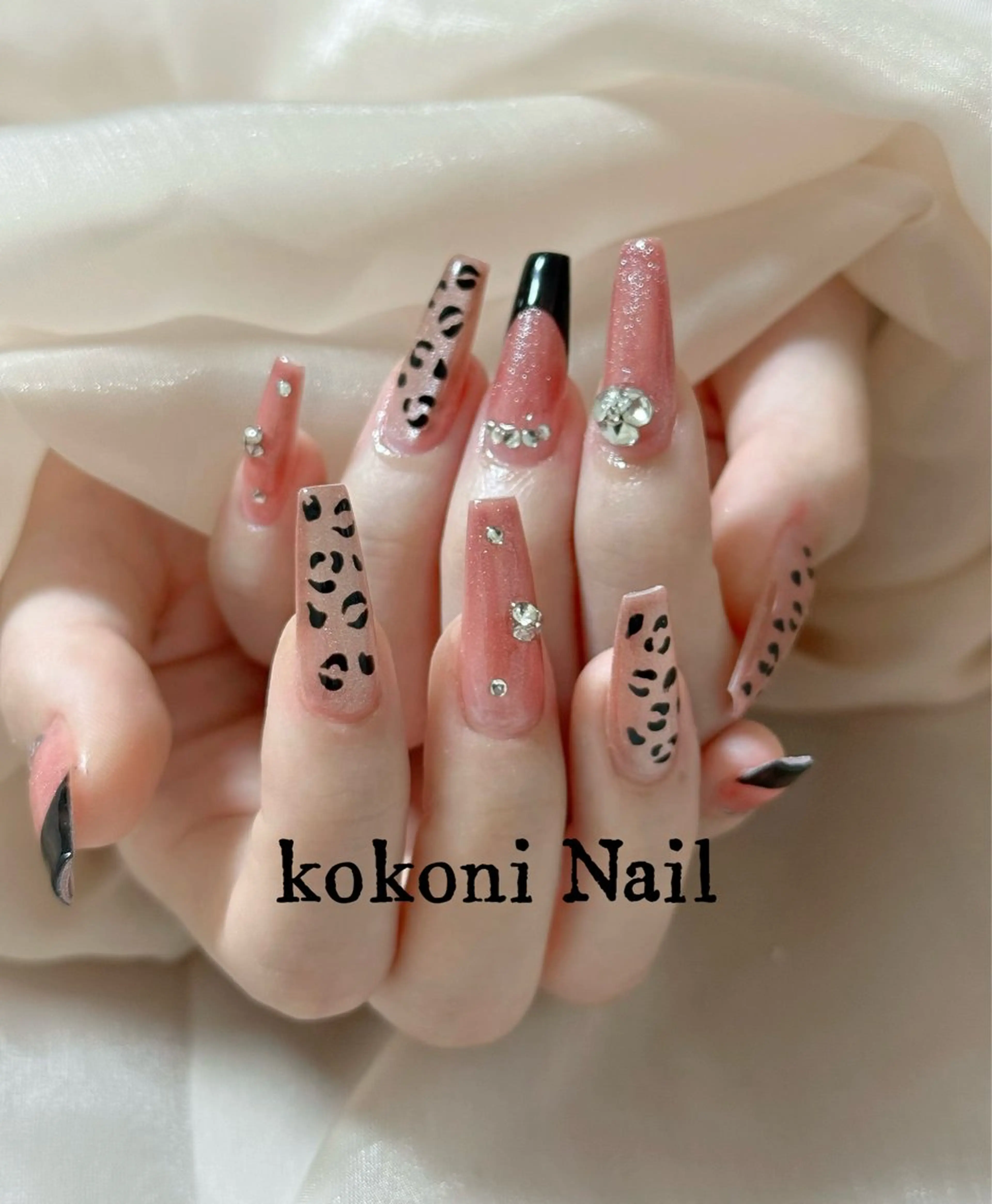 ネイル ハンドネイル 小雨 Nail Studio・168のネイルデザイン