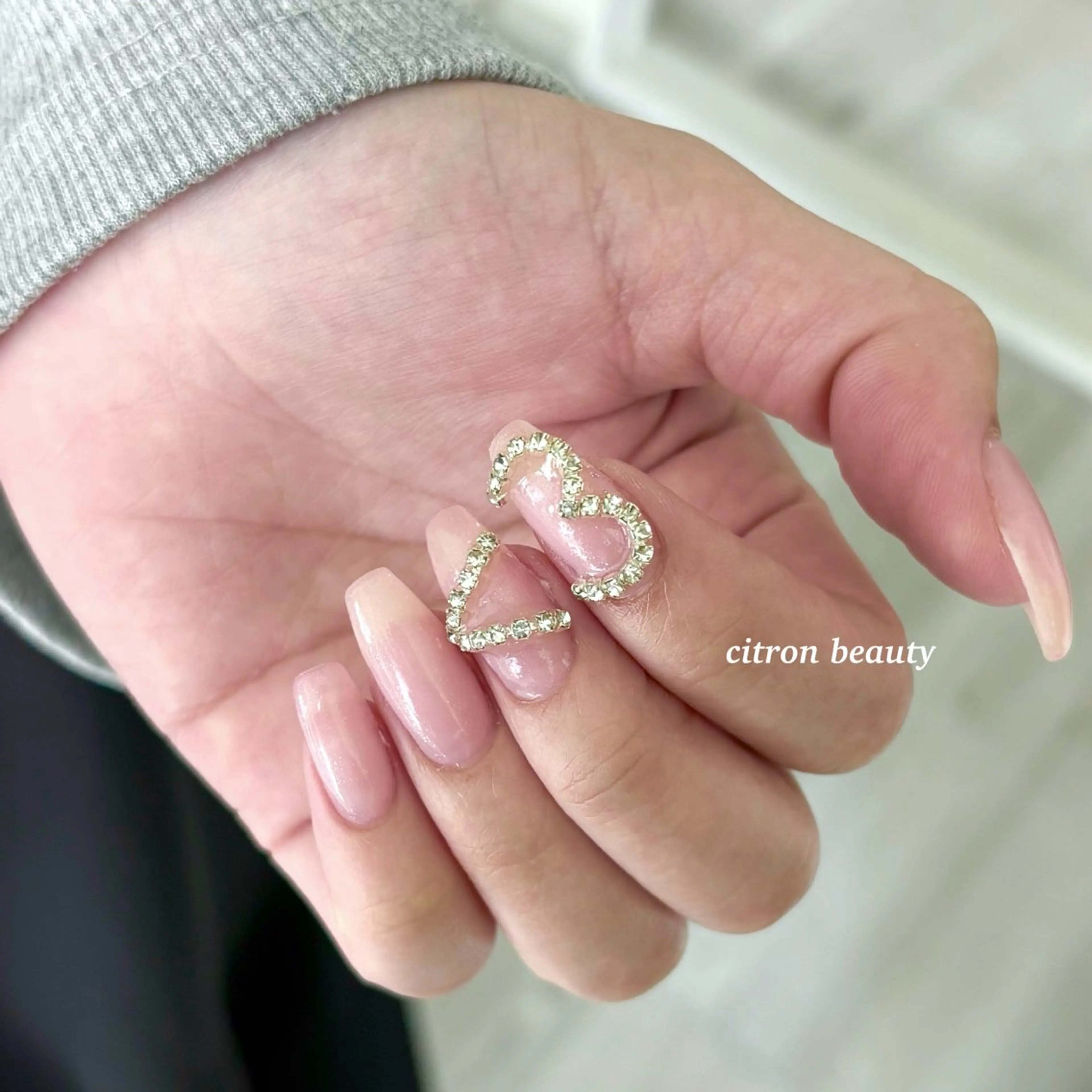 ネイル ハンドネイル CITRON eriのネイルデザイン