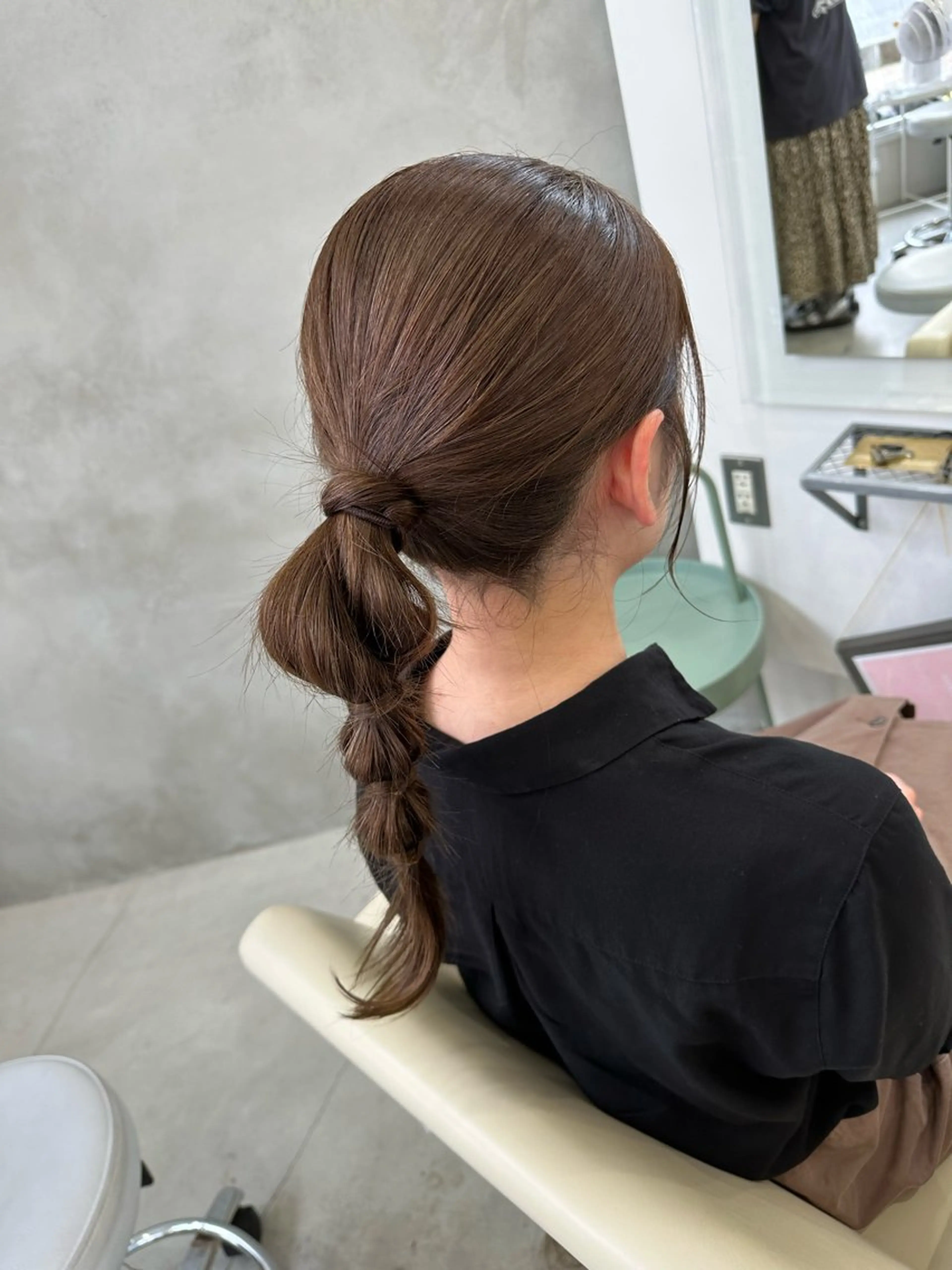 ロング ヘアアレンジ さあや 【透け感/艶感】のヘアスタイル