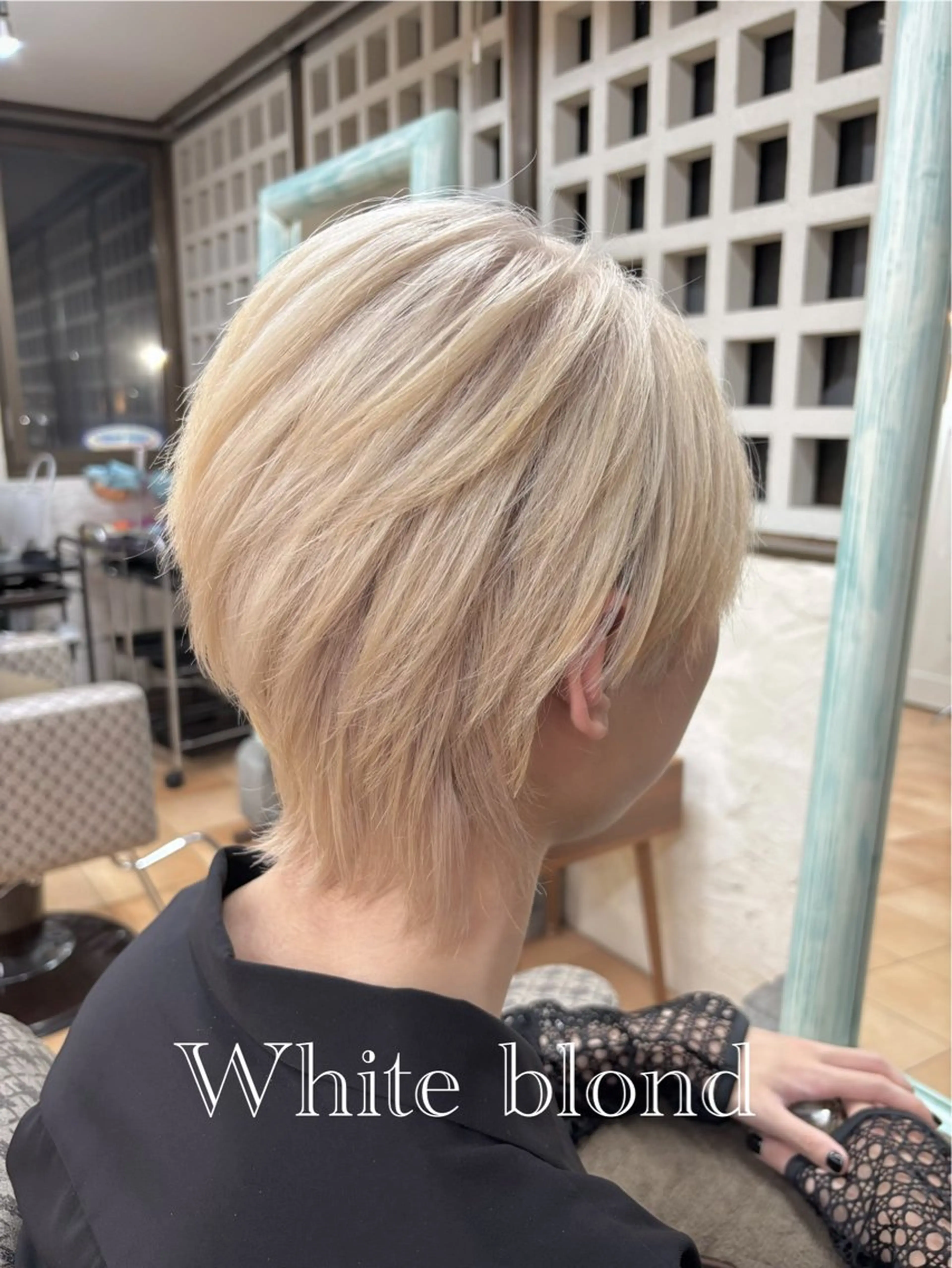 ショート 🌐髪質改善🌐縮毛 /HAYATOのヘアスタイル