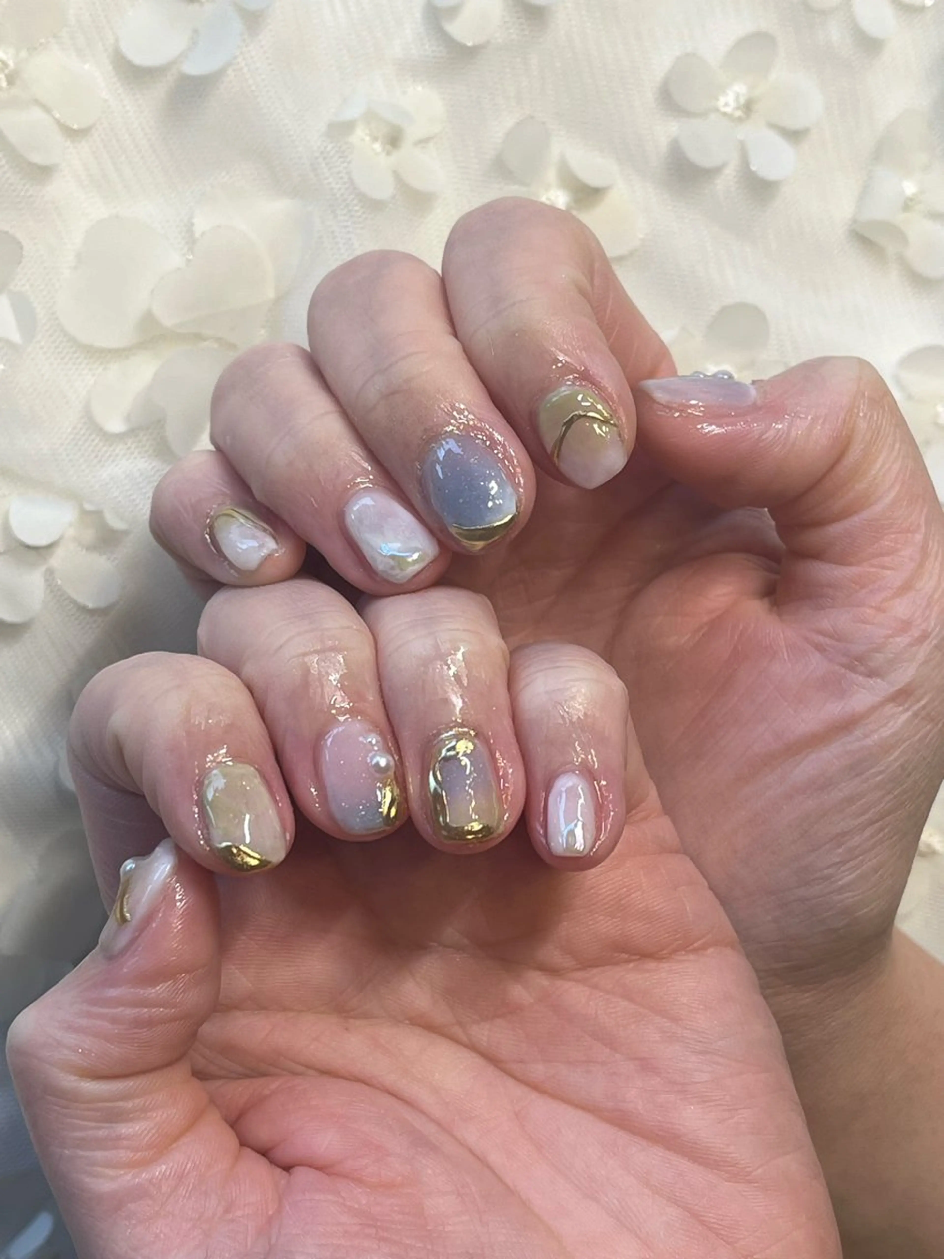 ネイル ニュアンスネイル ハンドネイル GARDEN GELのネイルデザイン