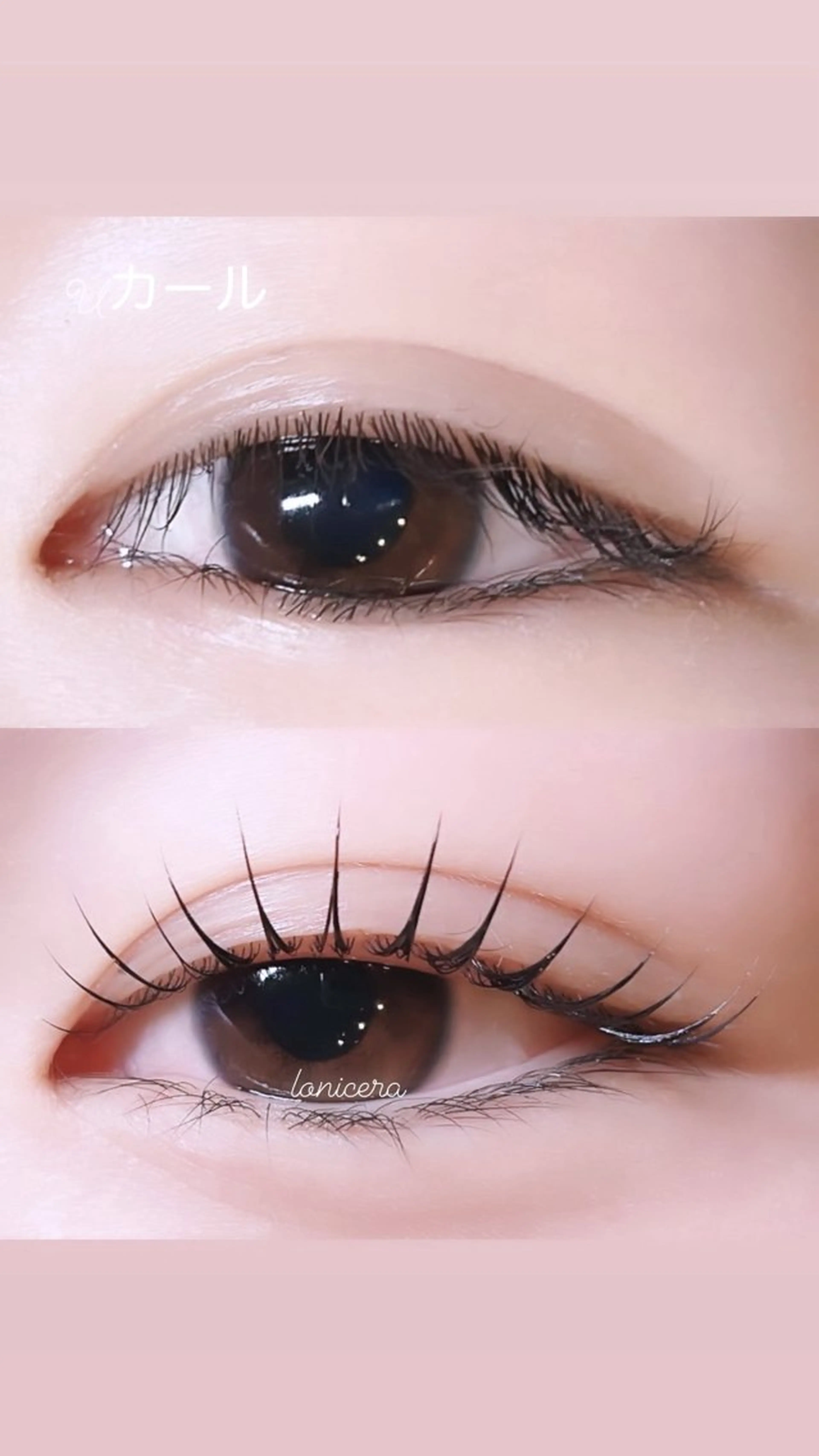 マツエク・マツパ ロニセラ アイラッシュのマツエク・マツパデザイン