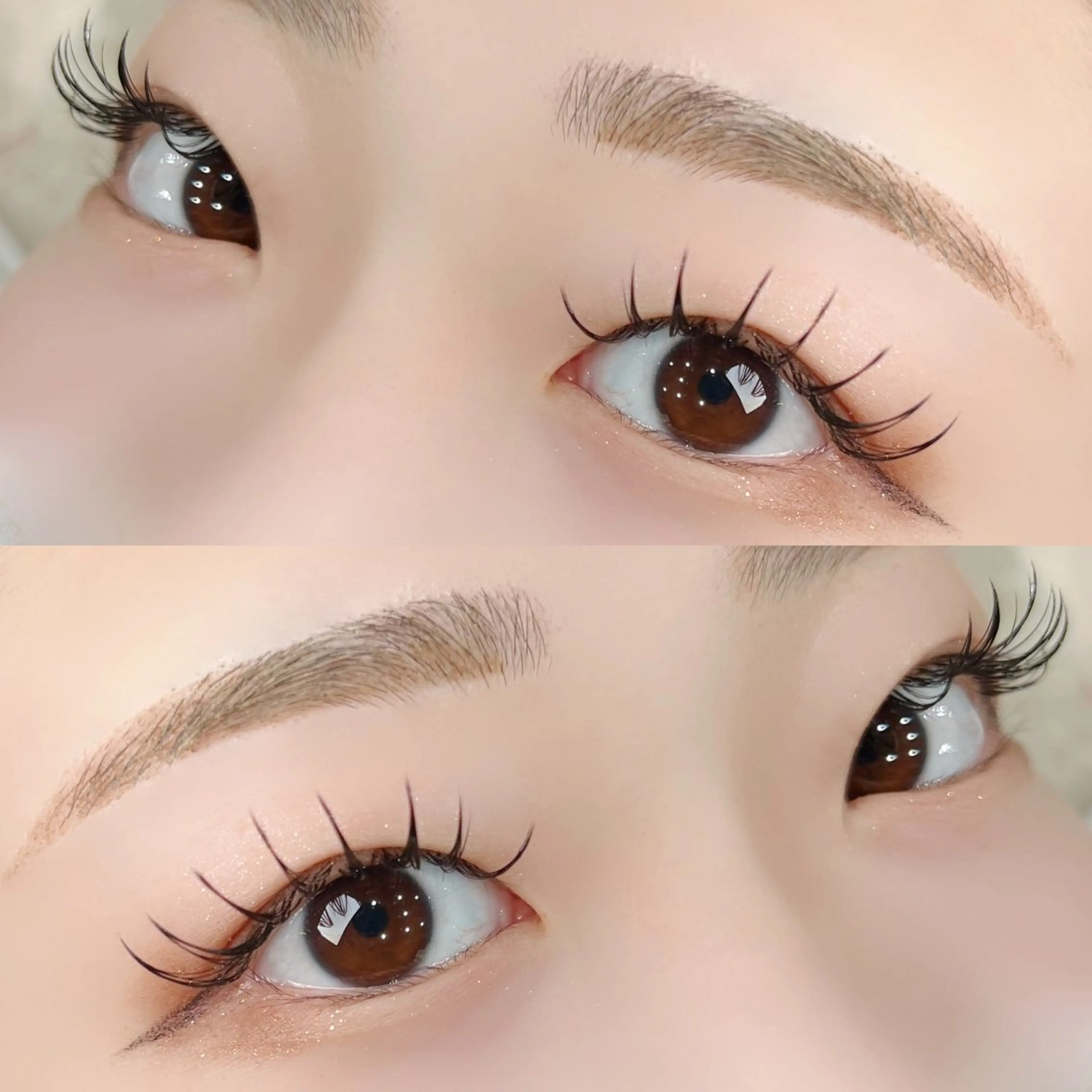 マツエク・マツパ マツエク 束感/ナチュラル/ mikuのマツエク・マツパデザイン