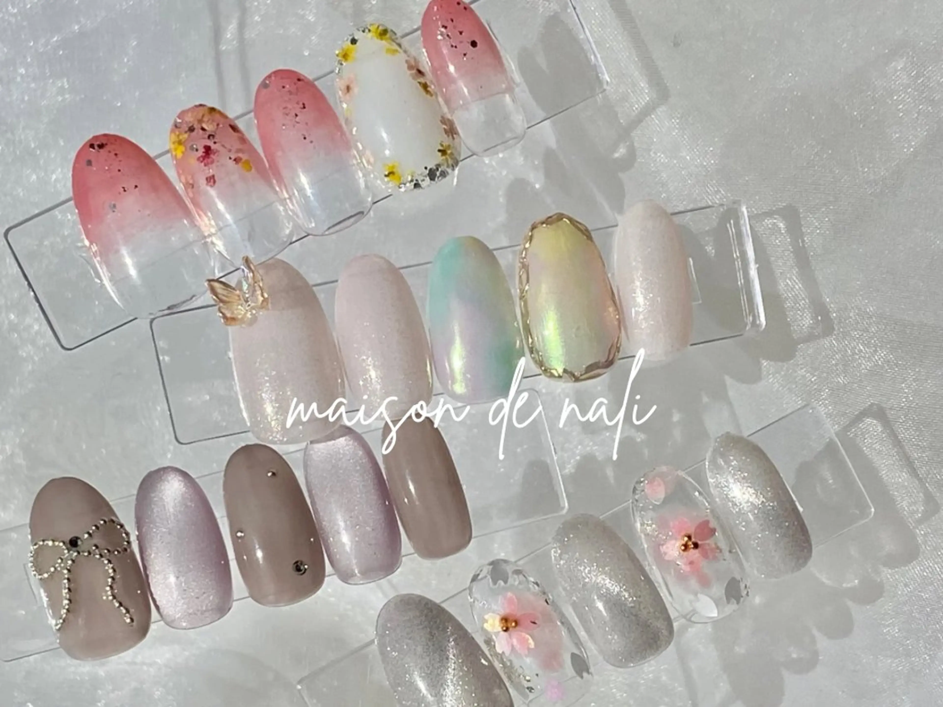 ネイル maison de NALIのネイルデザイン