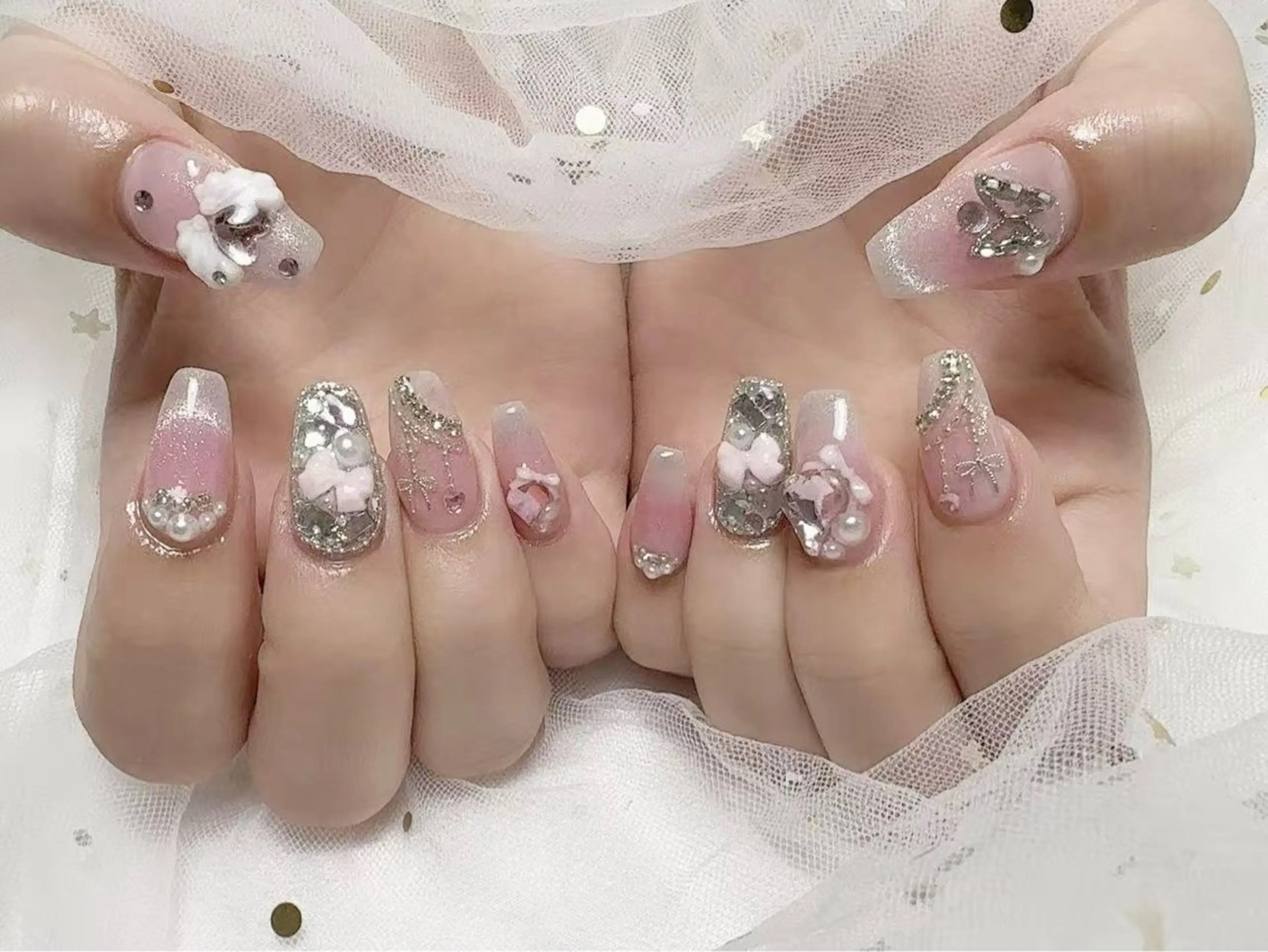 ネイル ジョリ kasumi🌹💅のネイルデザイン