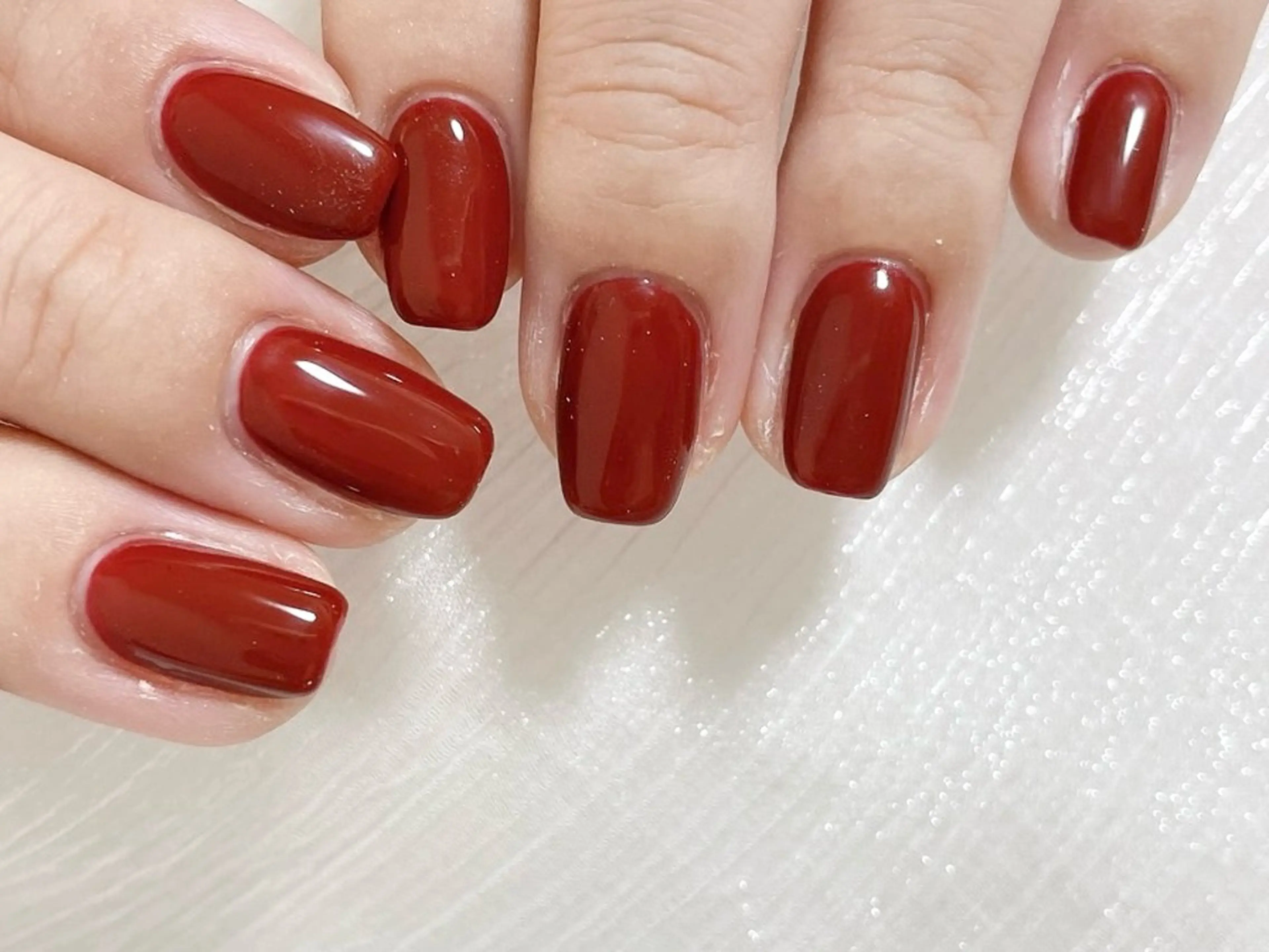 オフありワンカラー💅🏻の写真