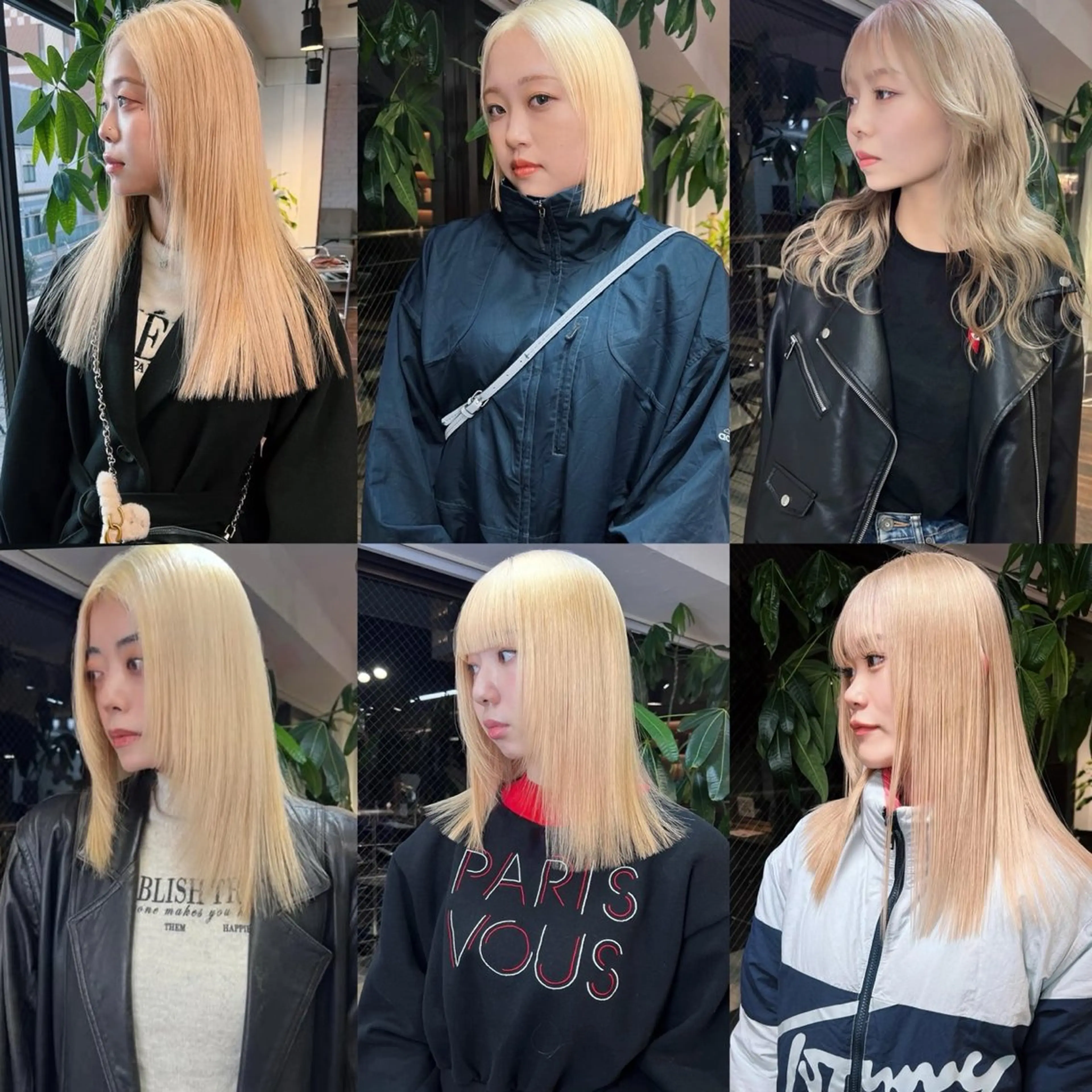 カラー ヘアカラー 🧡梅田ハイトーン カラー🧡runaのヘアスタイル