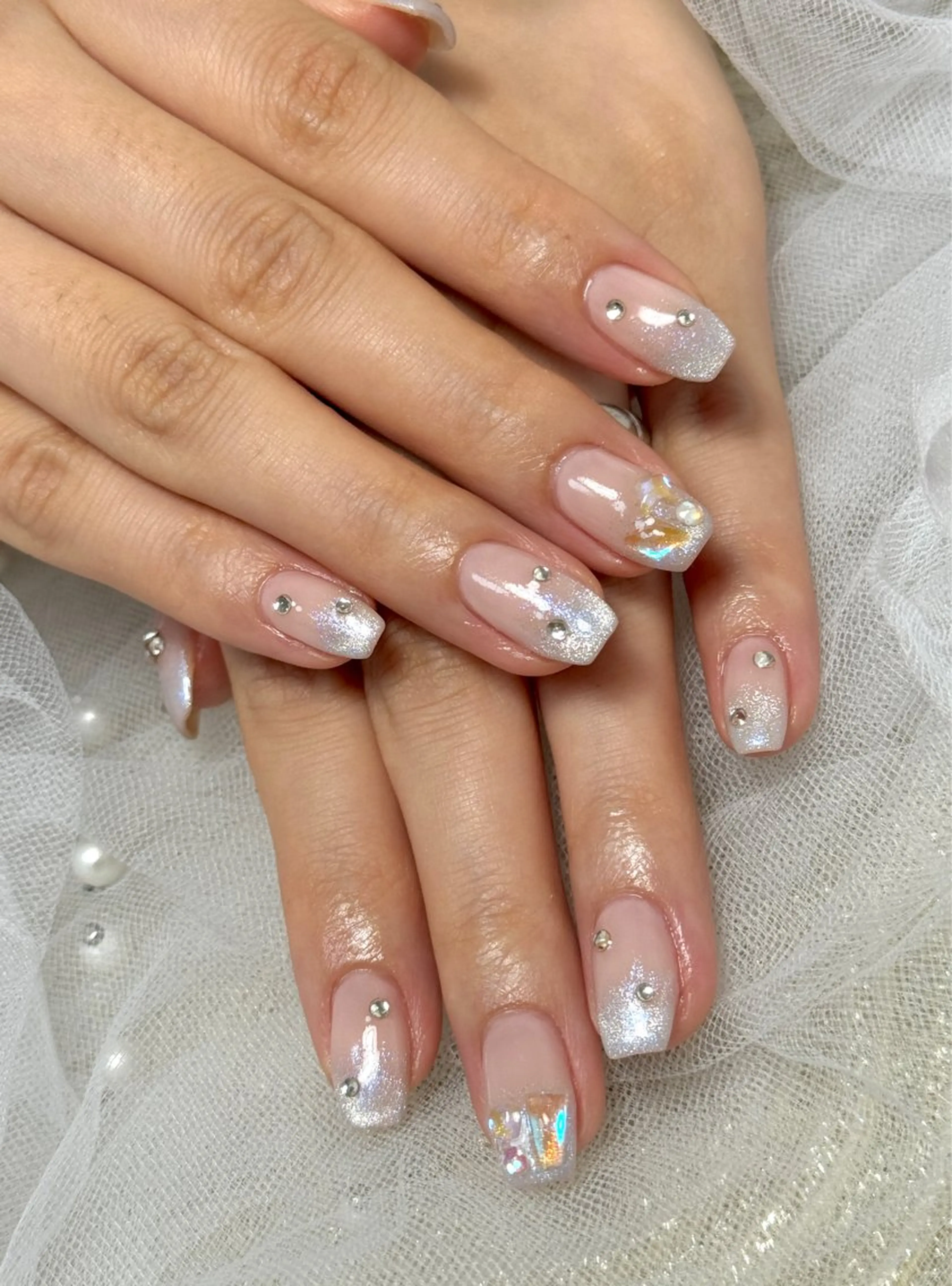 ネイル ハンドネイル moa nailのネイルデザイン