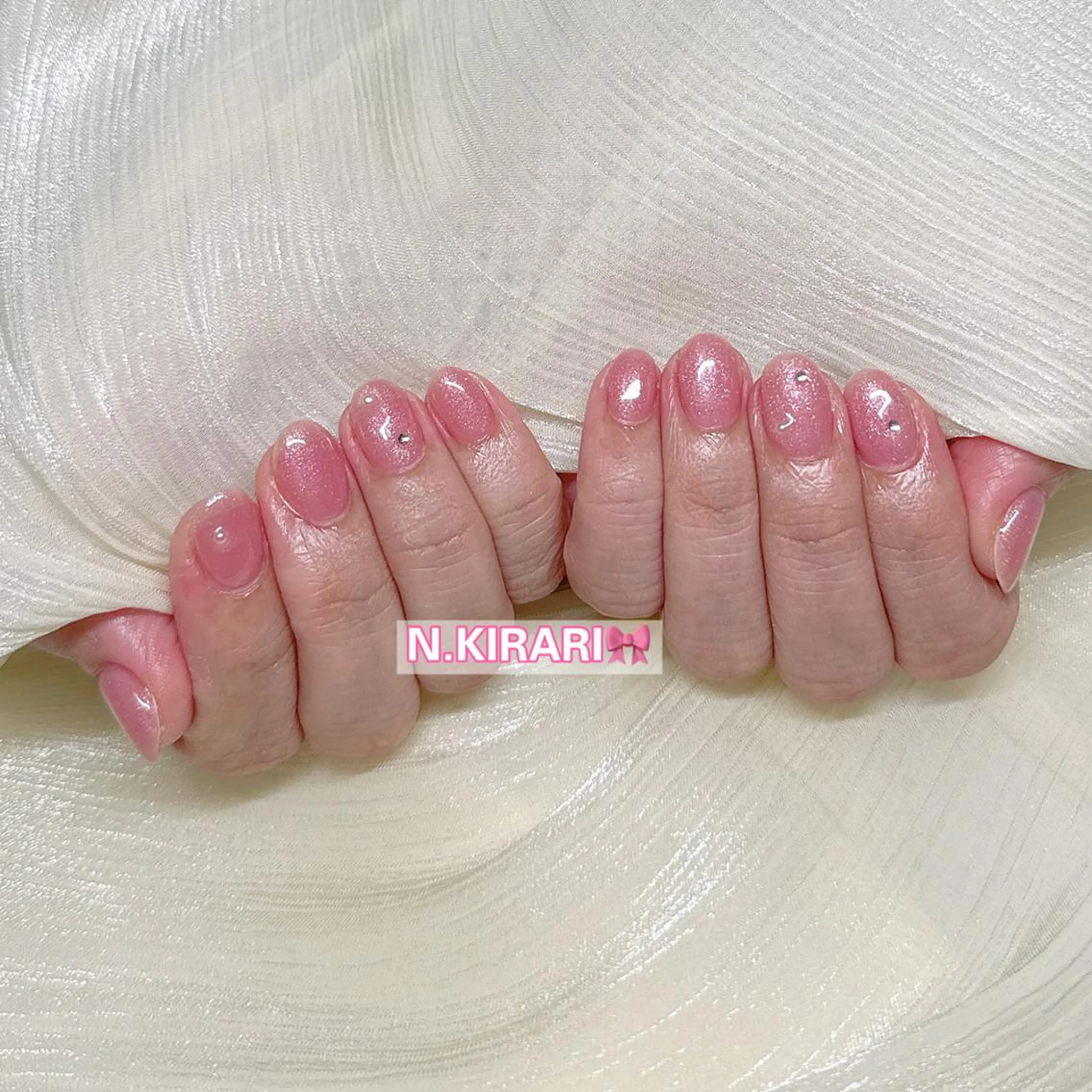 ネイル 🎀 ユズ 🎀のネイルデザイン