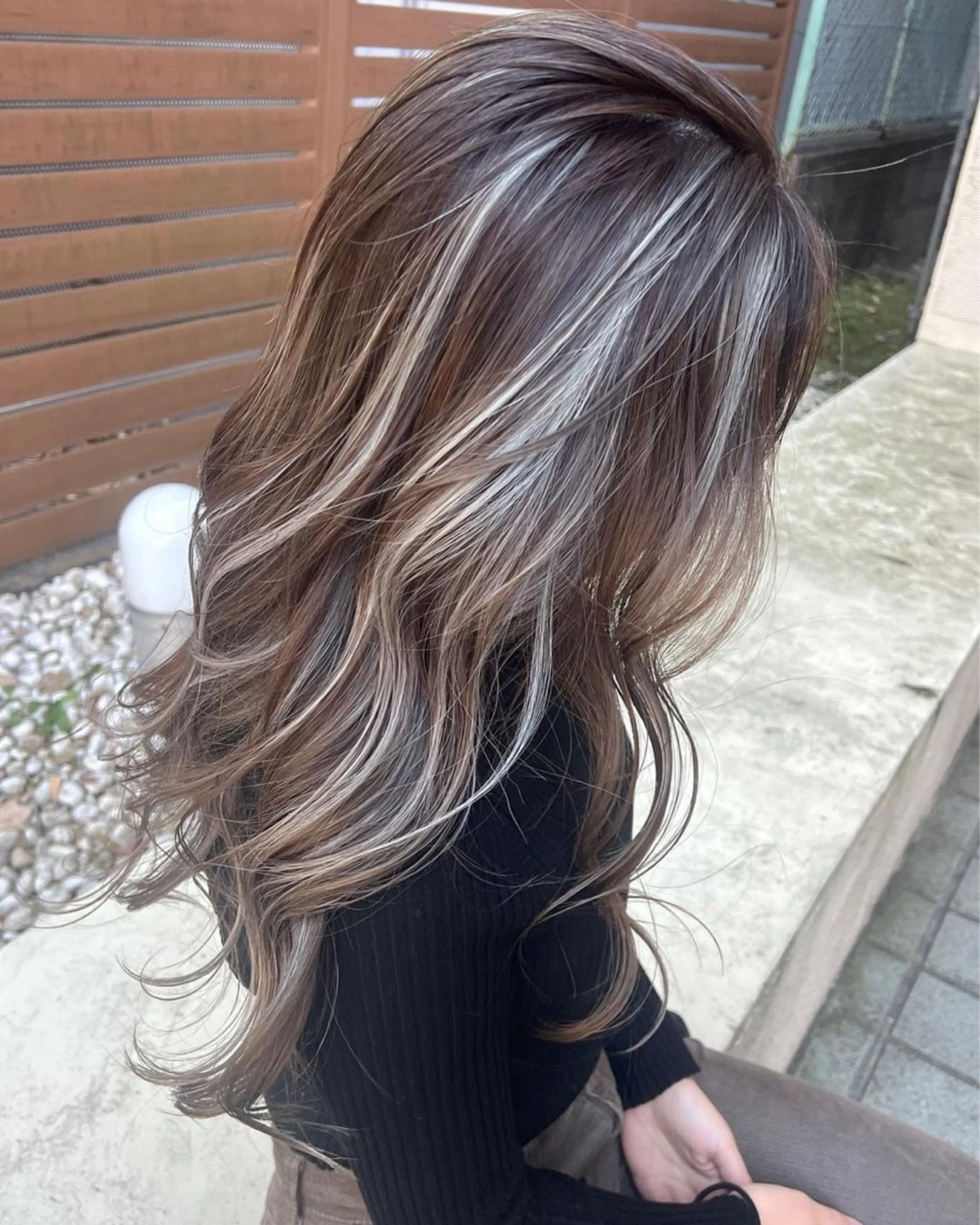 ハイライト+𝐜𝐚𝐬𝐡𝐦𝐞𝐫𝐞トリートメント5stepの写真