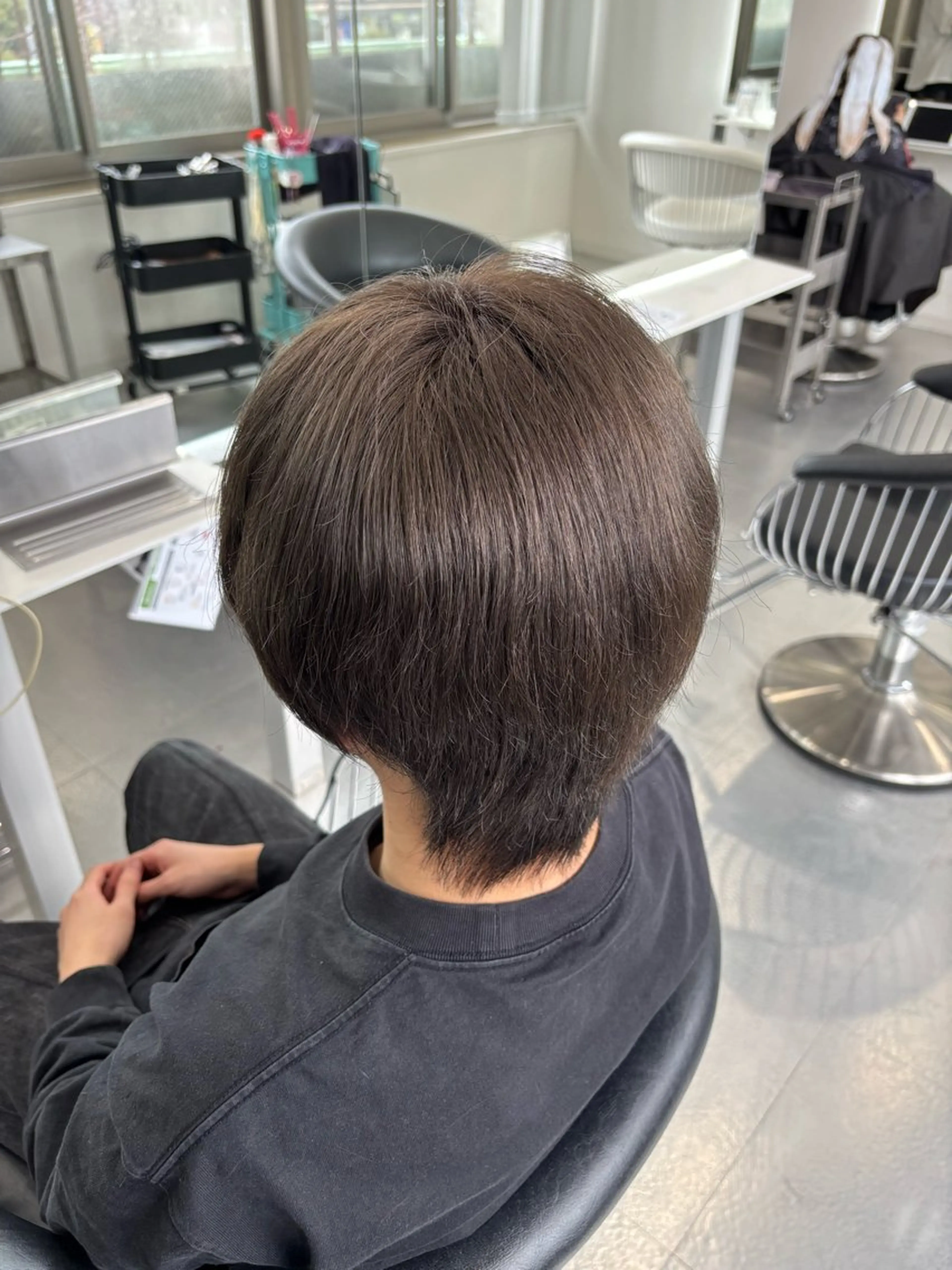 メンズ MoA cilue 福島さつき 👧🏻のヘアスタイル