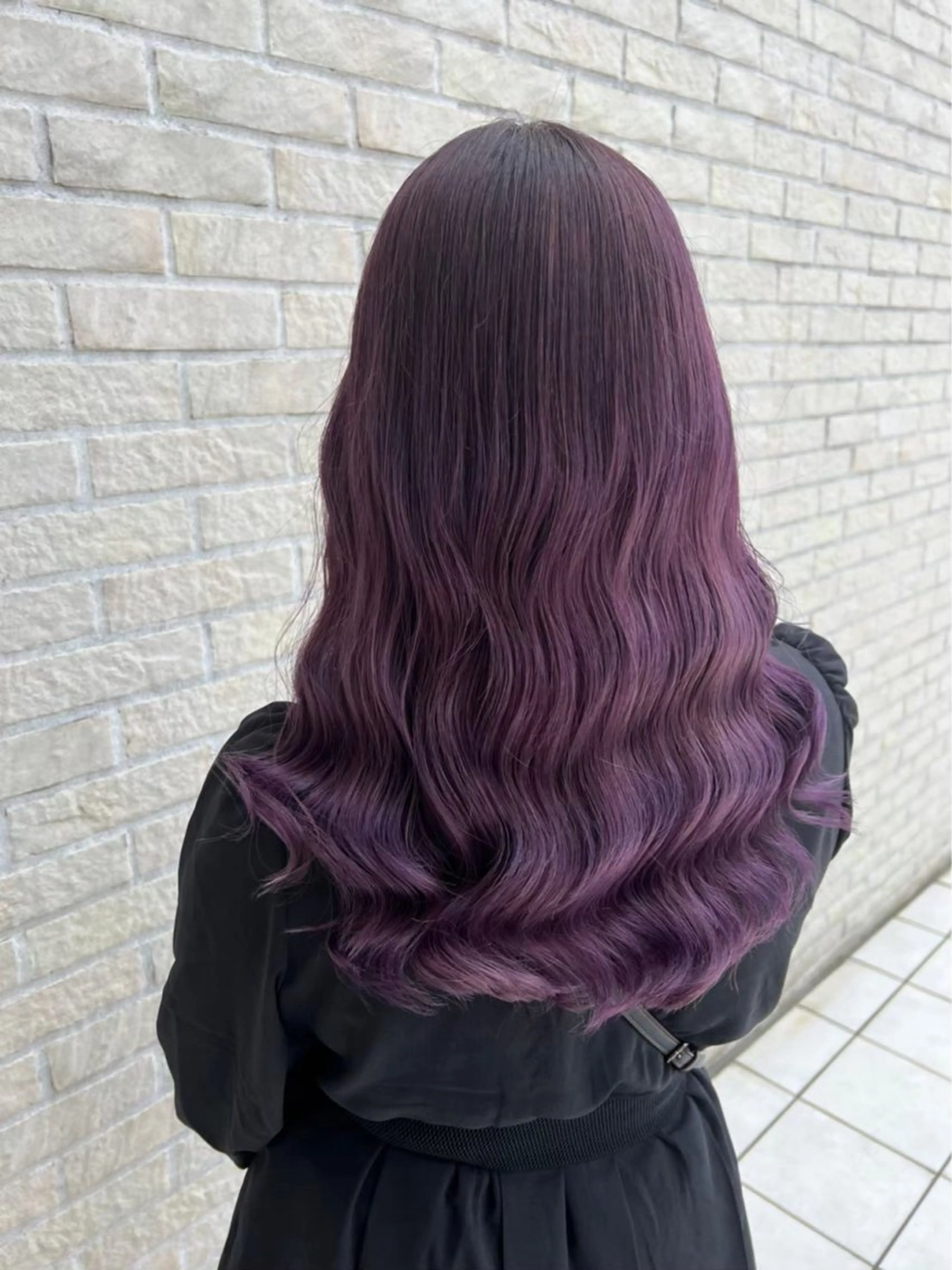 カラー 💖⭐️透明感カラー NOA💖⭐️のヘアスタイル