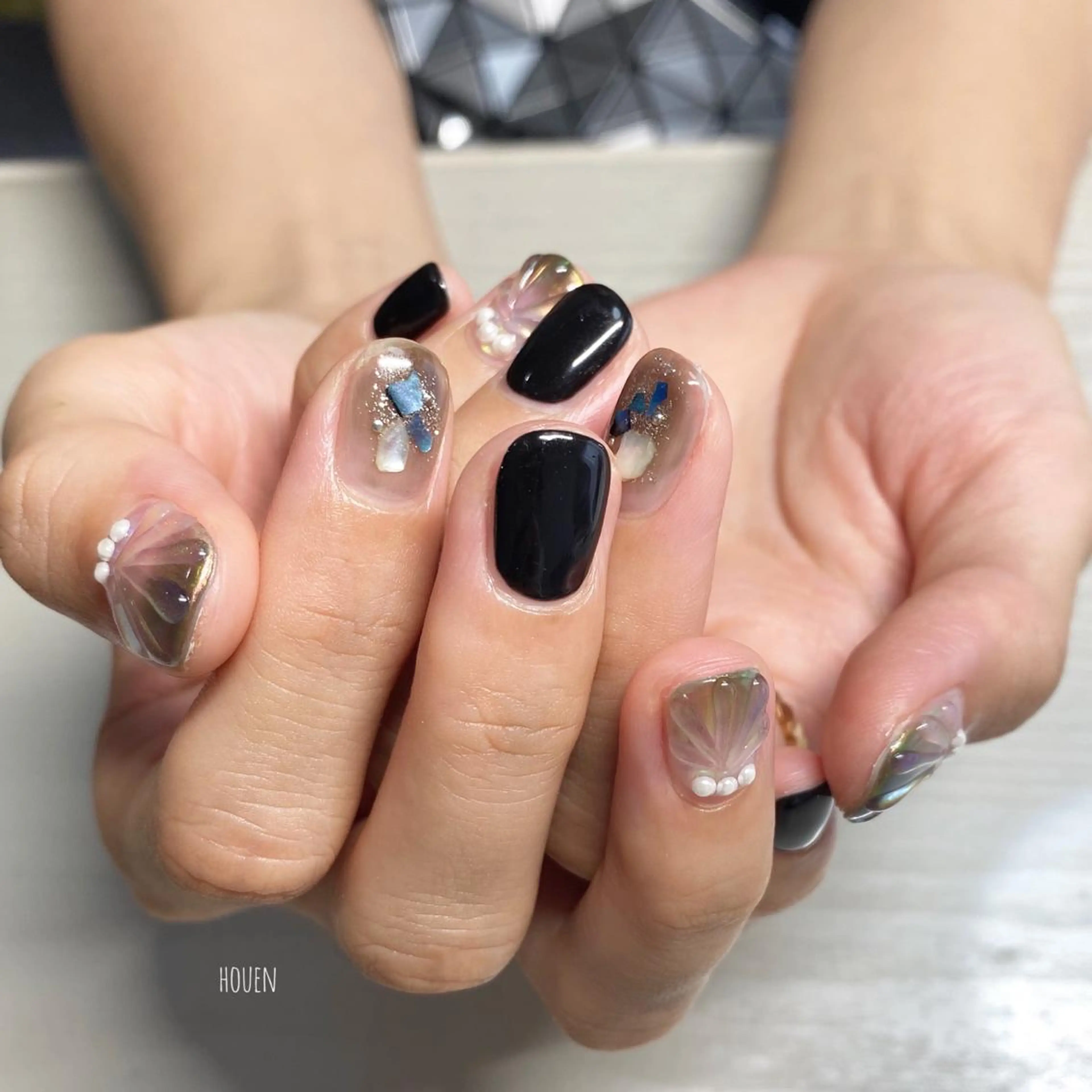 ネイル 持ち込み I pinknail 韓国風·持ち込み専門のネイルデザイン