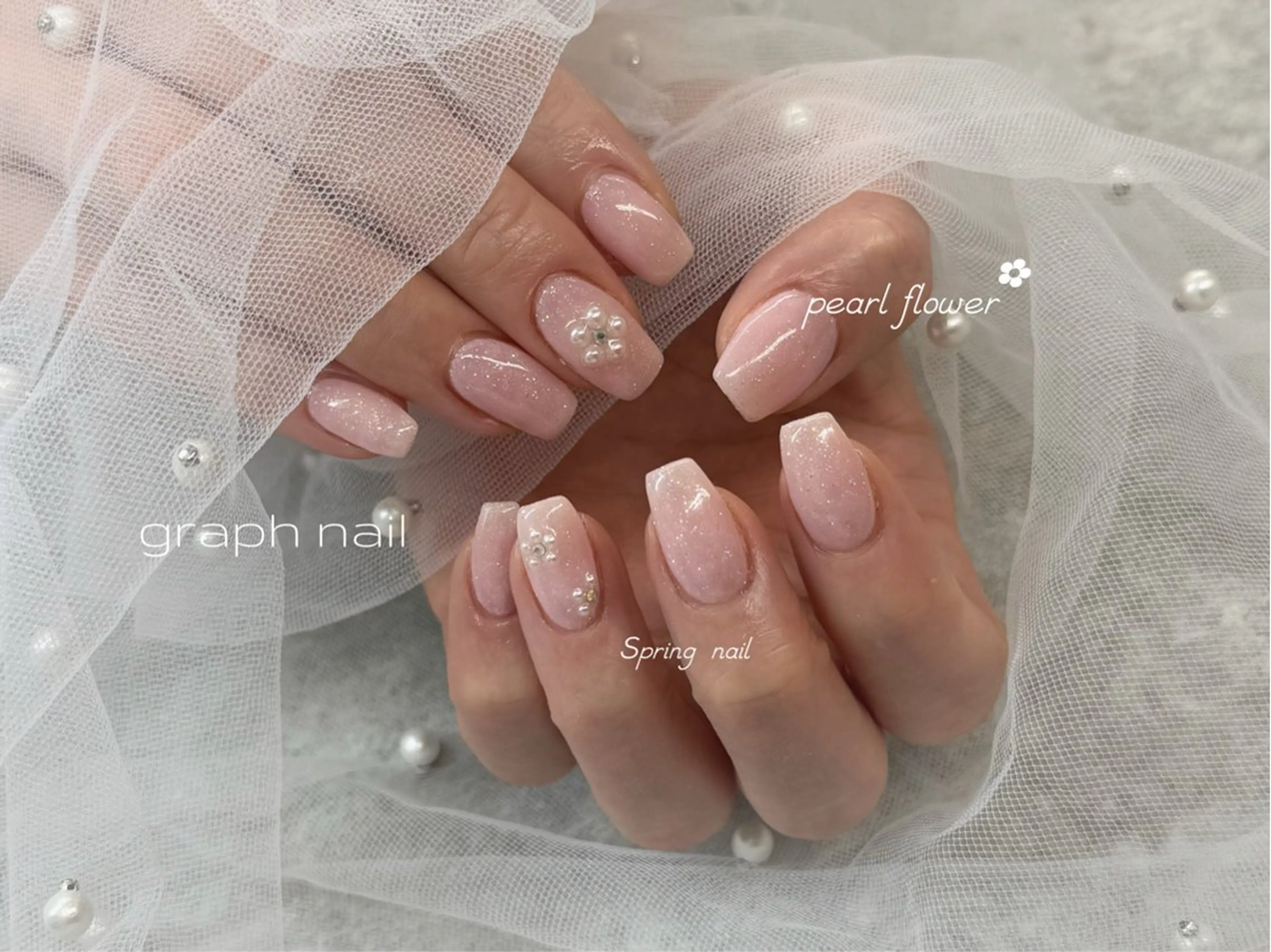 ネイル graph nail【グラフ ネイル】所属・graphnail‪ ‪‪❤︎‬manaのネイルデザイン