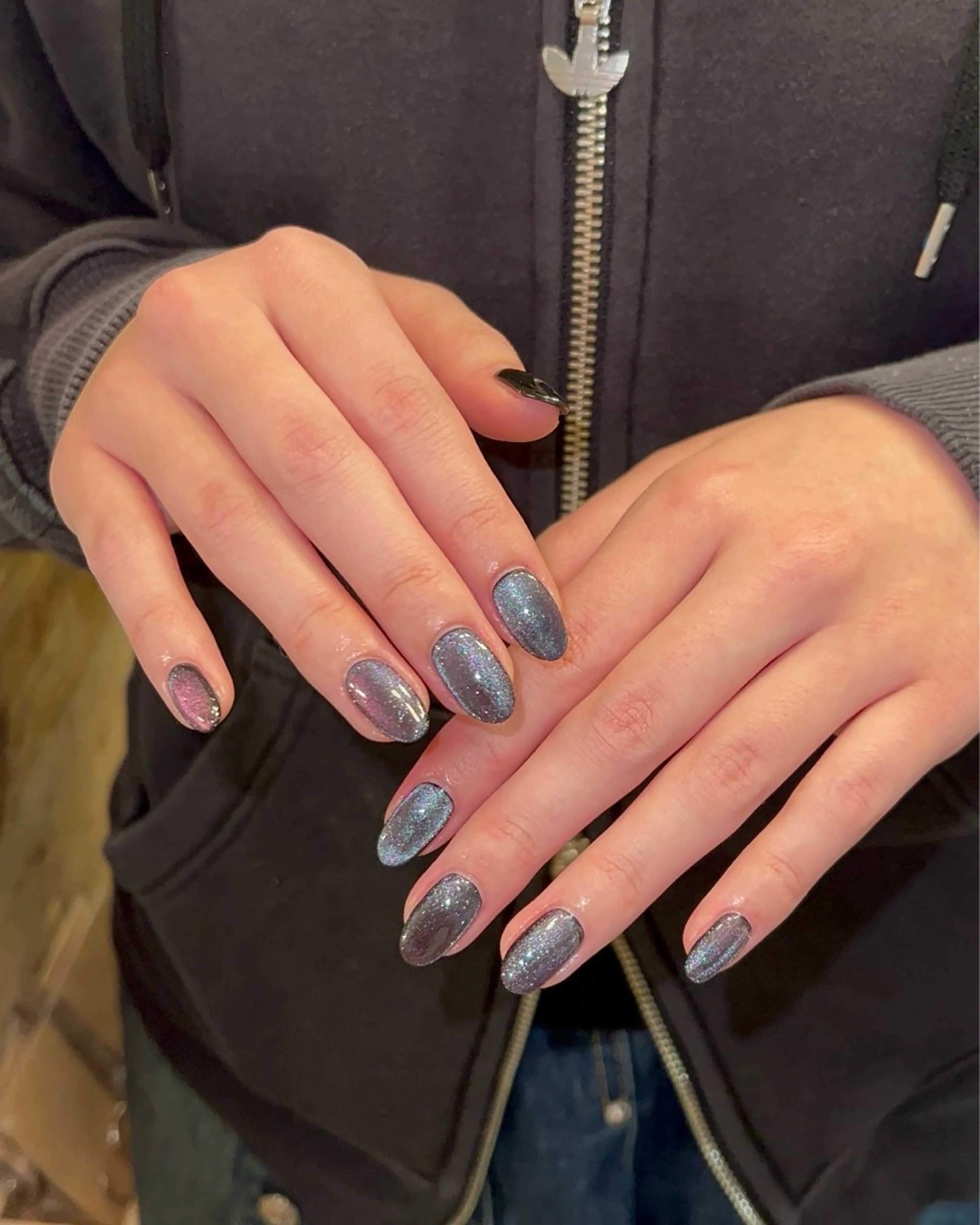 ネイル マグネットネイル Miyagi Asamiのネイルデザイン