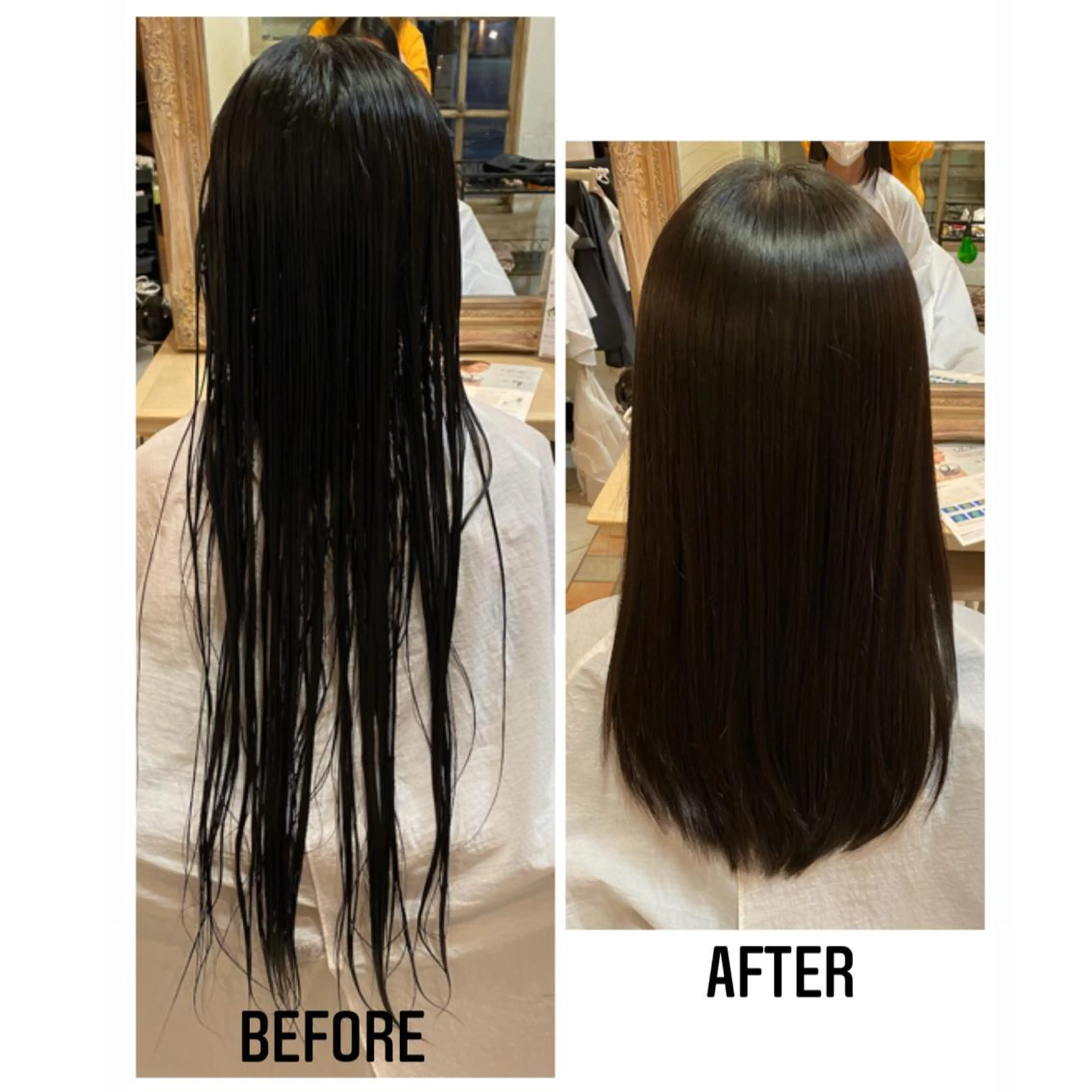 ロング amie by afloat(エイミーバイアフロート)所属・井上 日菜乃のヘアスタイル