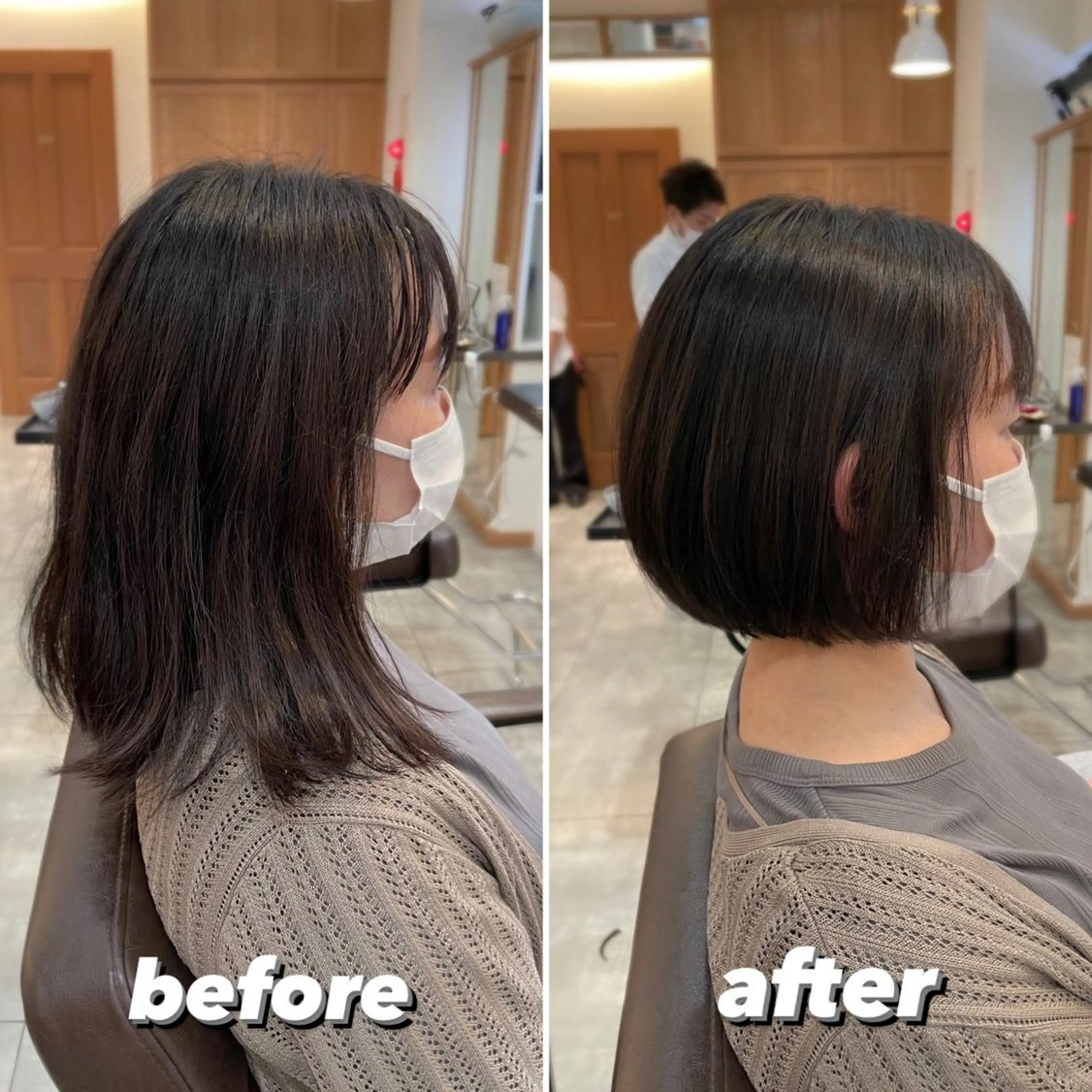 ショート 中村 研介のヘアスタイル