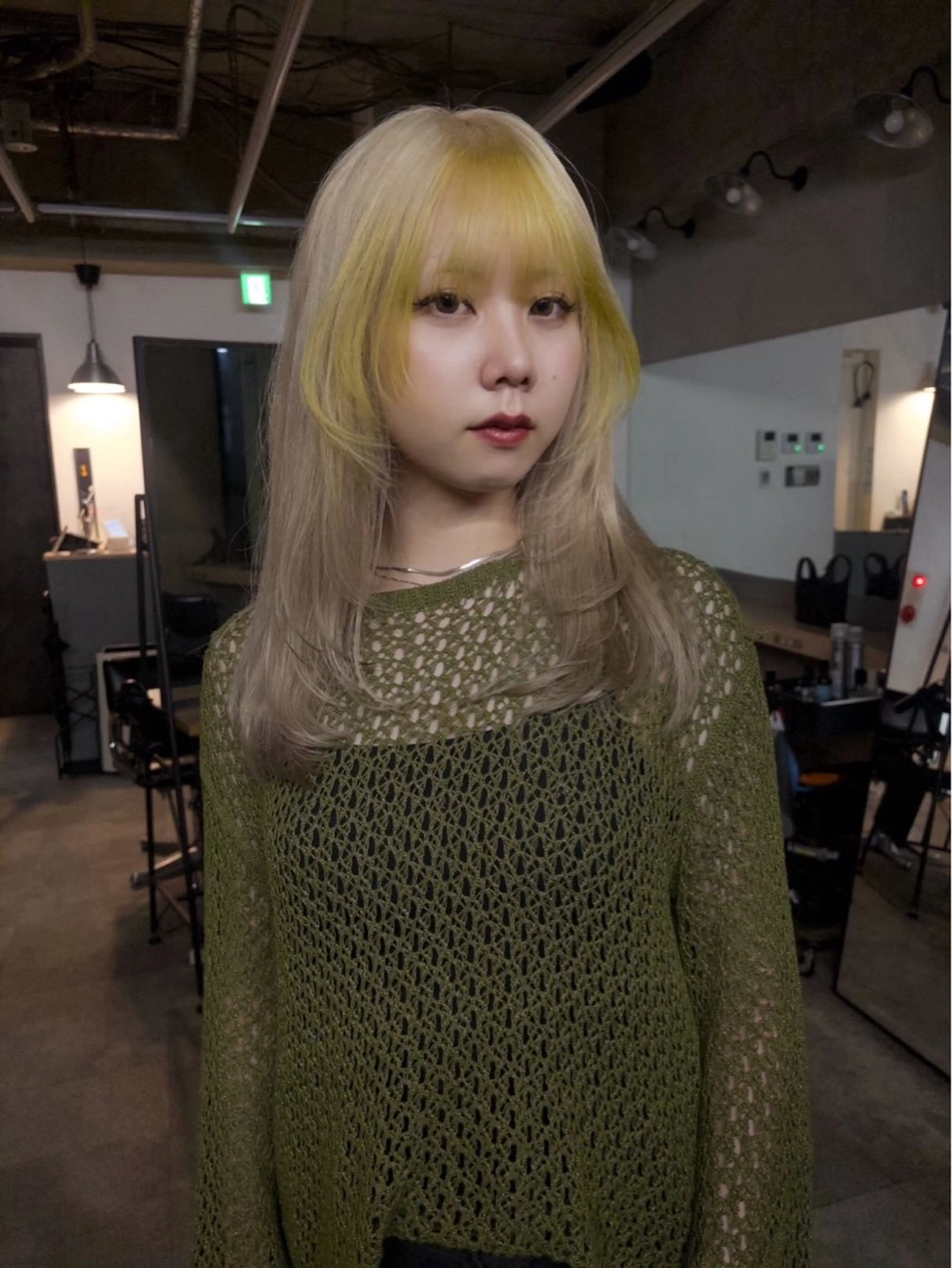 ロング MISAKI 💫のヘアスタイル