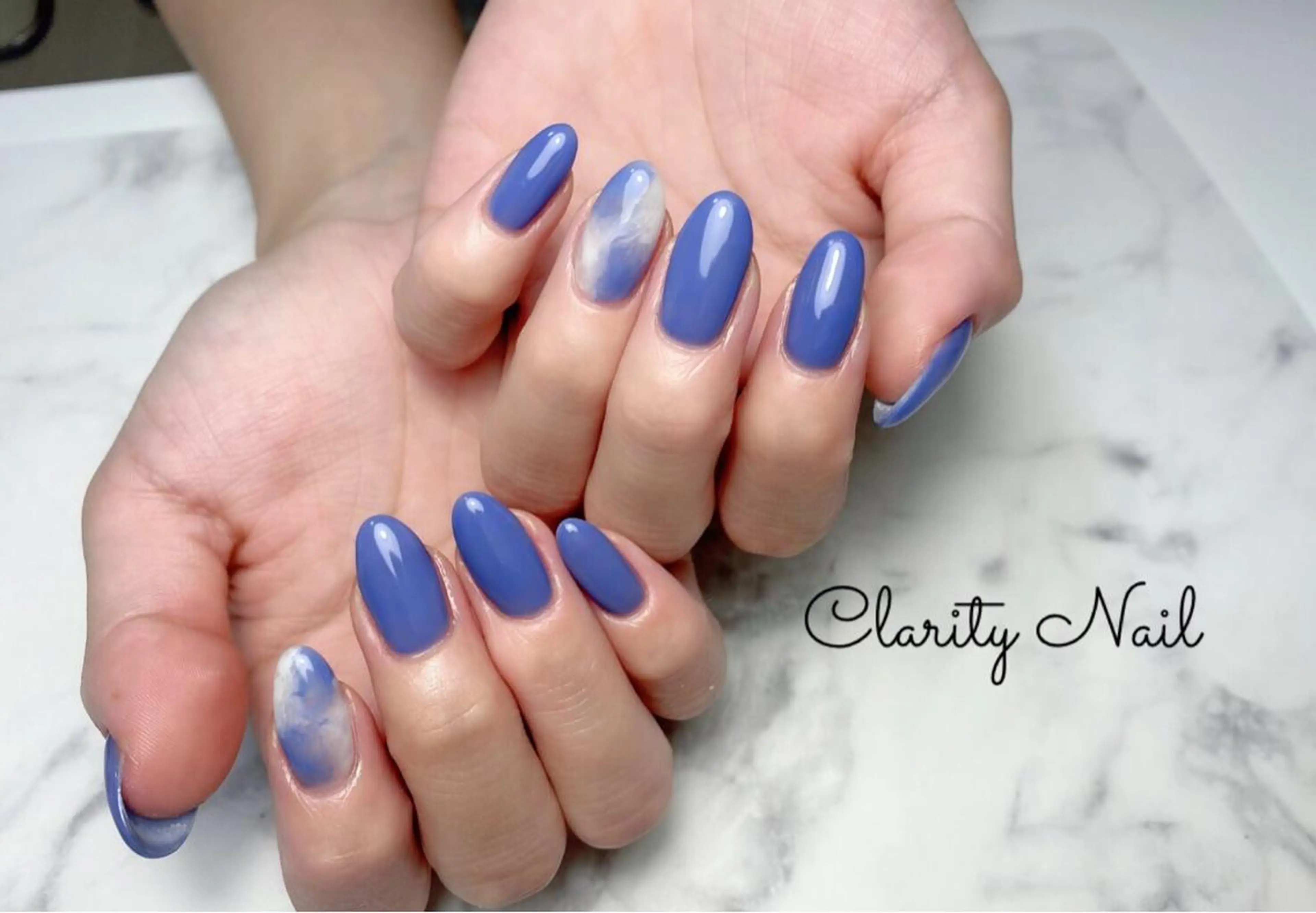 ネイル アートネイル 持ち込み ハンドネイル Clarity Nailのネイルデザイン