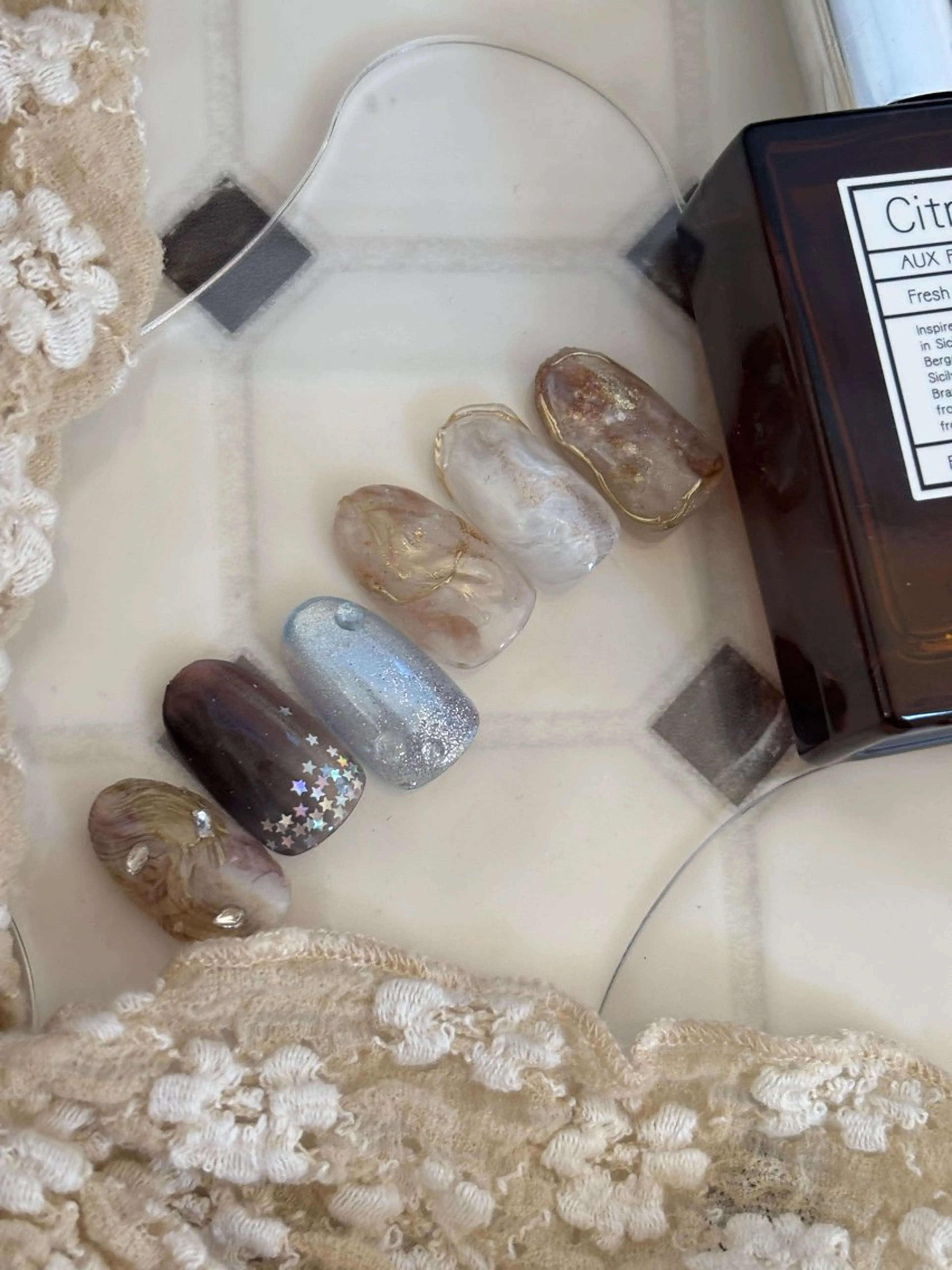 ネイル ulyum. KANAのネイルデザイン