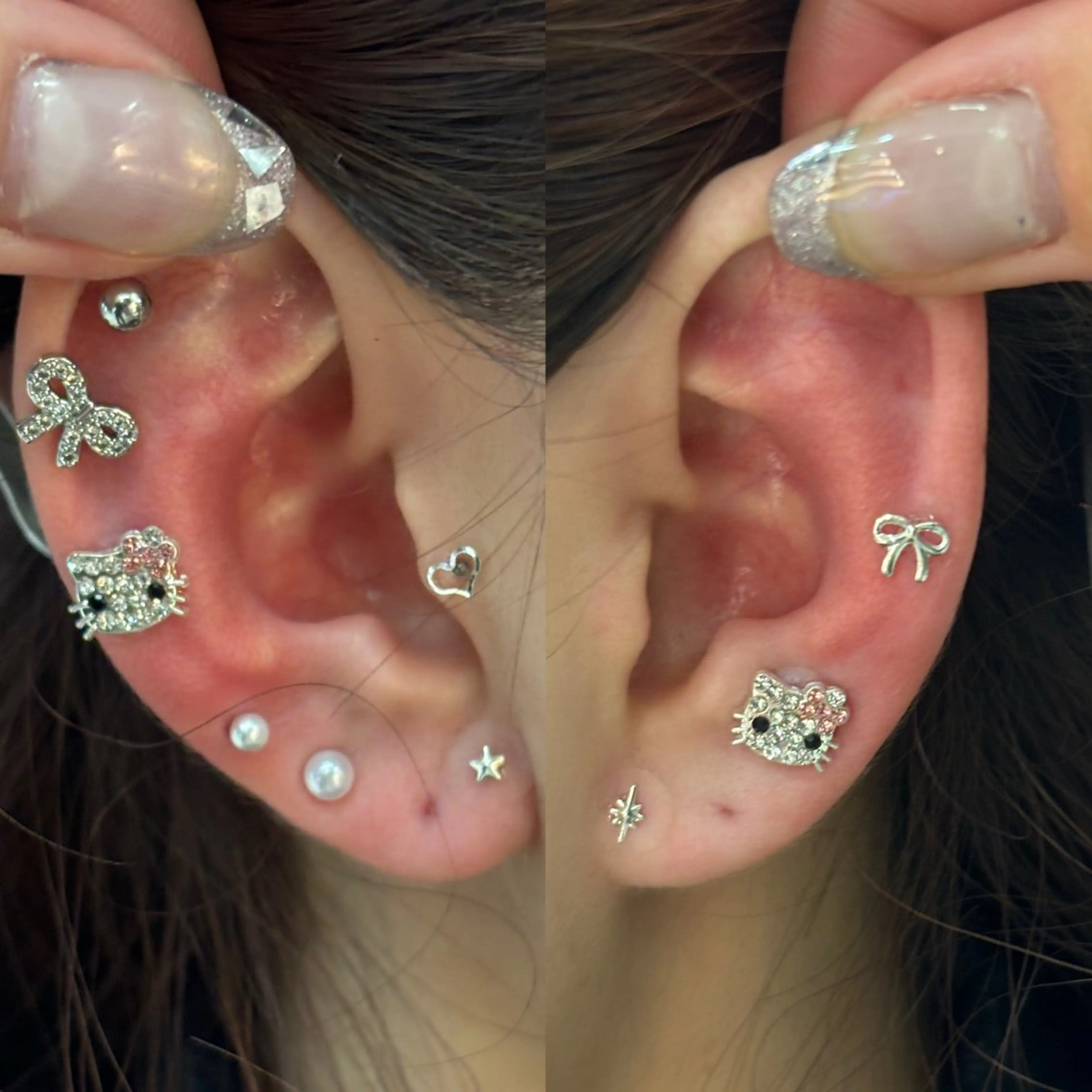 メンズ 羽エク指名No1✨️ シールエク🌙しぇるのヘアスタイル