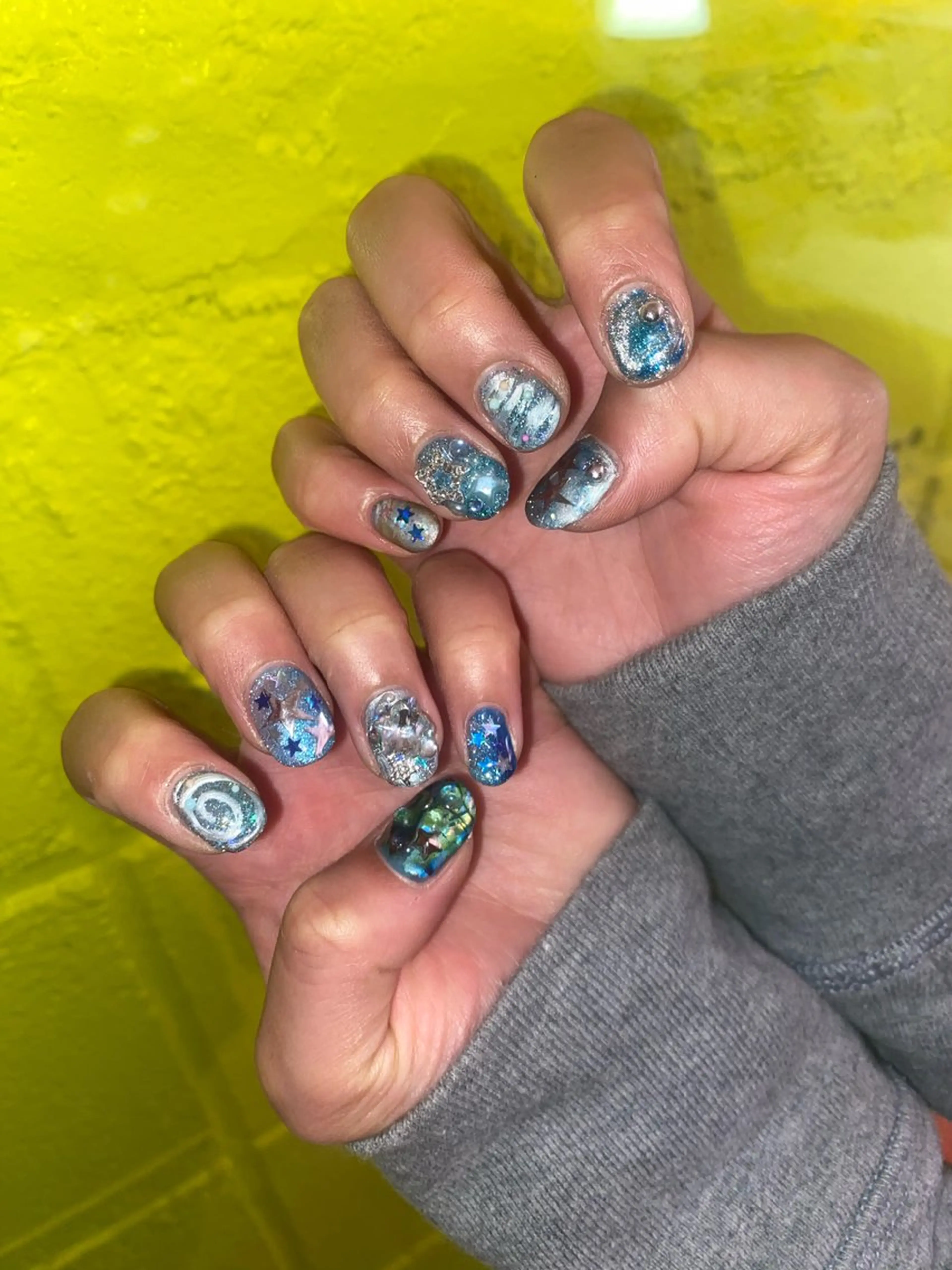 ネイル hana (..)個 性派/メンズネイル◎のネイルデザイン