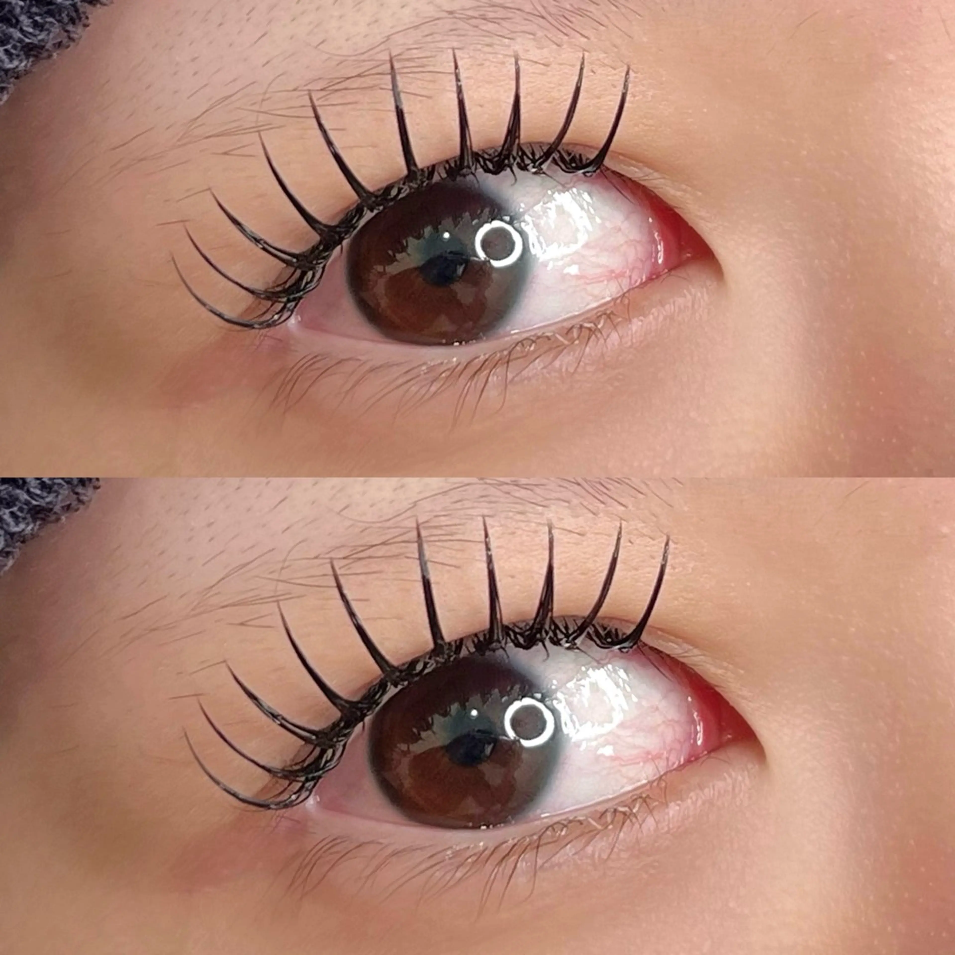 マツエク・マツパ キュート Dカール マツエク 宮川 愛優未のマツエク・マツパデザイン