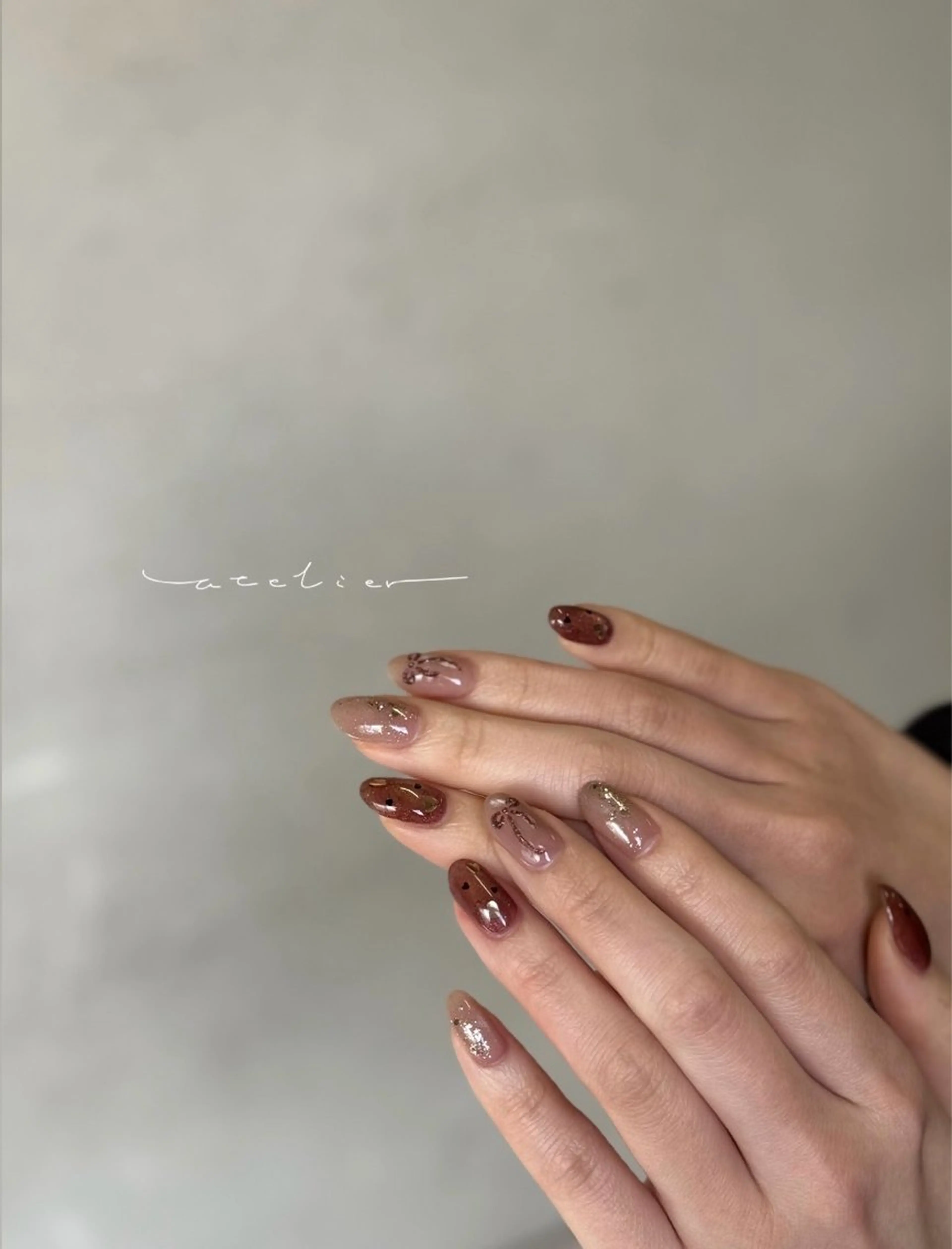 ネイル atelier design Amiのネイルデザイン