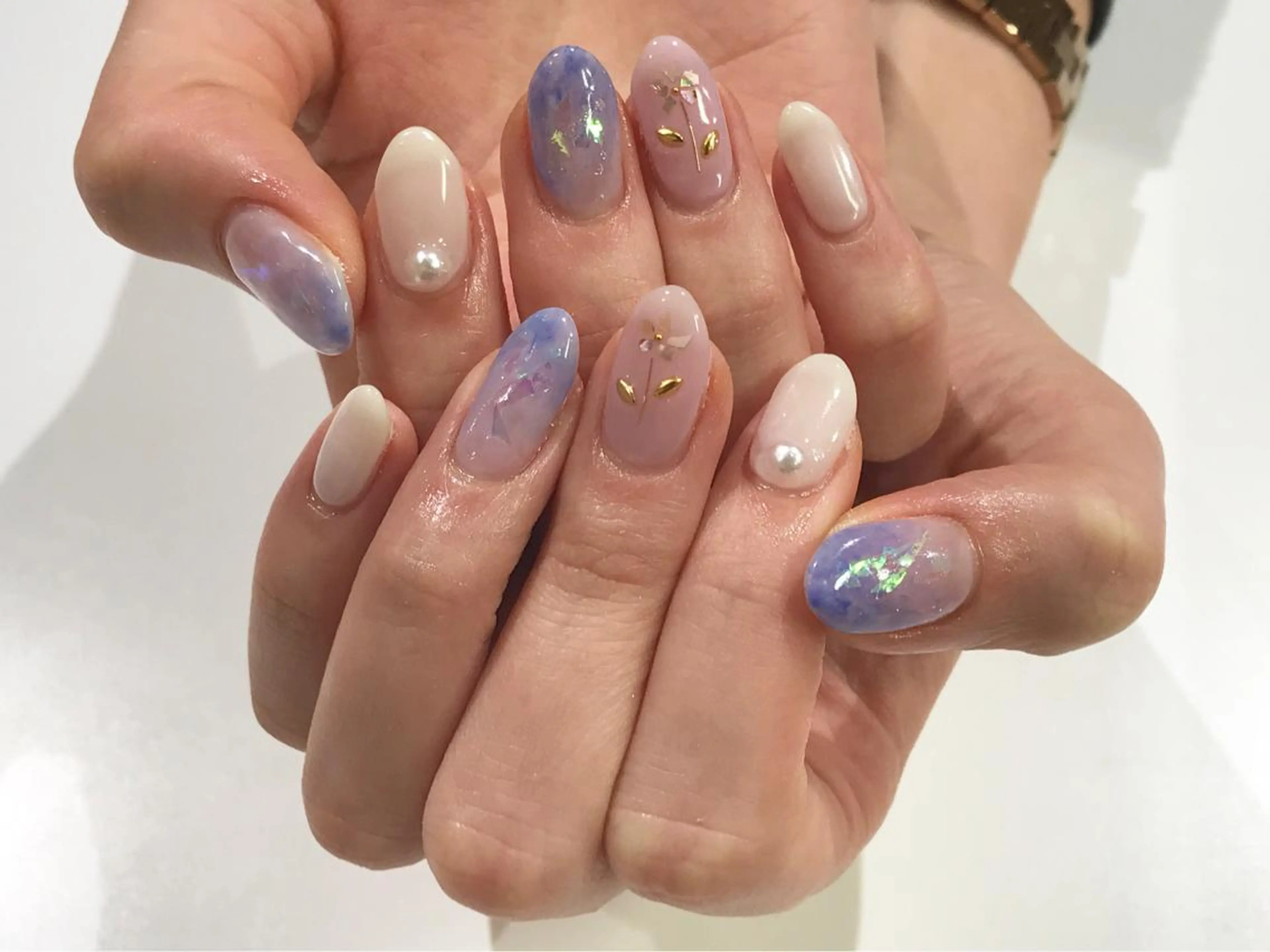 ネイル 舞田 苑香のネイルデザイン