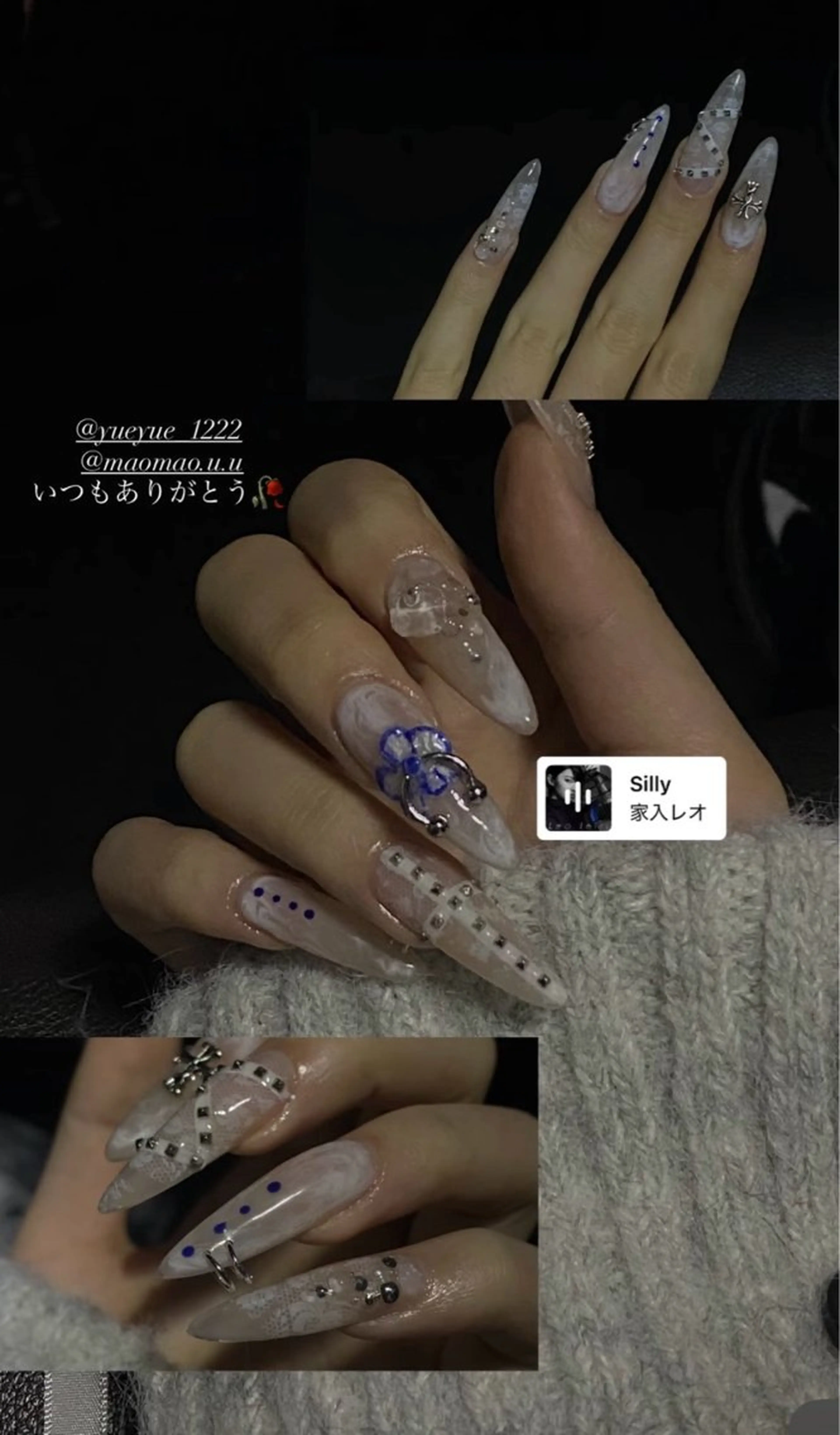 ネイル HITOMI まおのネイルデザイン