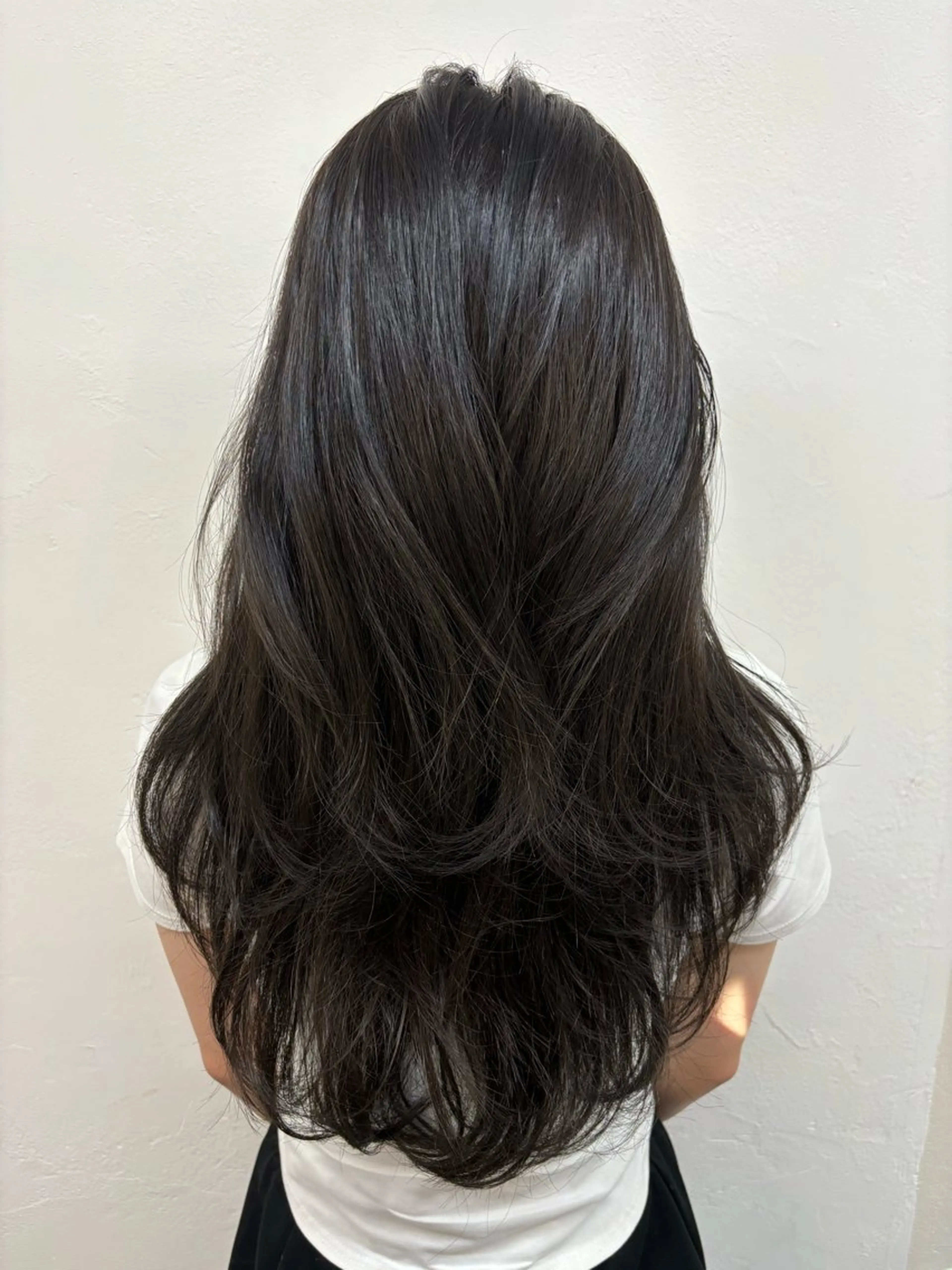 ロング 🧤ル ウ🧤のヘアスタイル