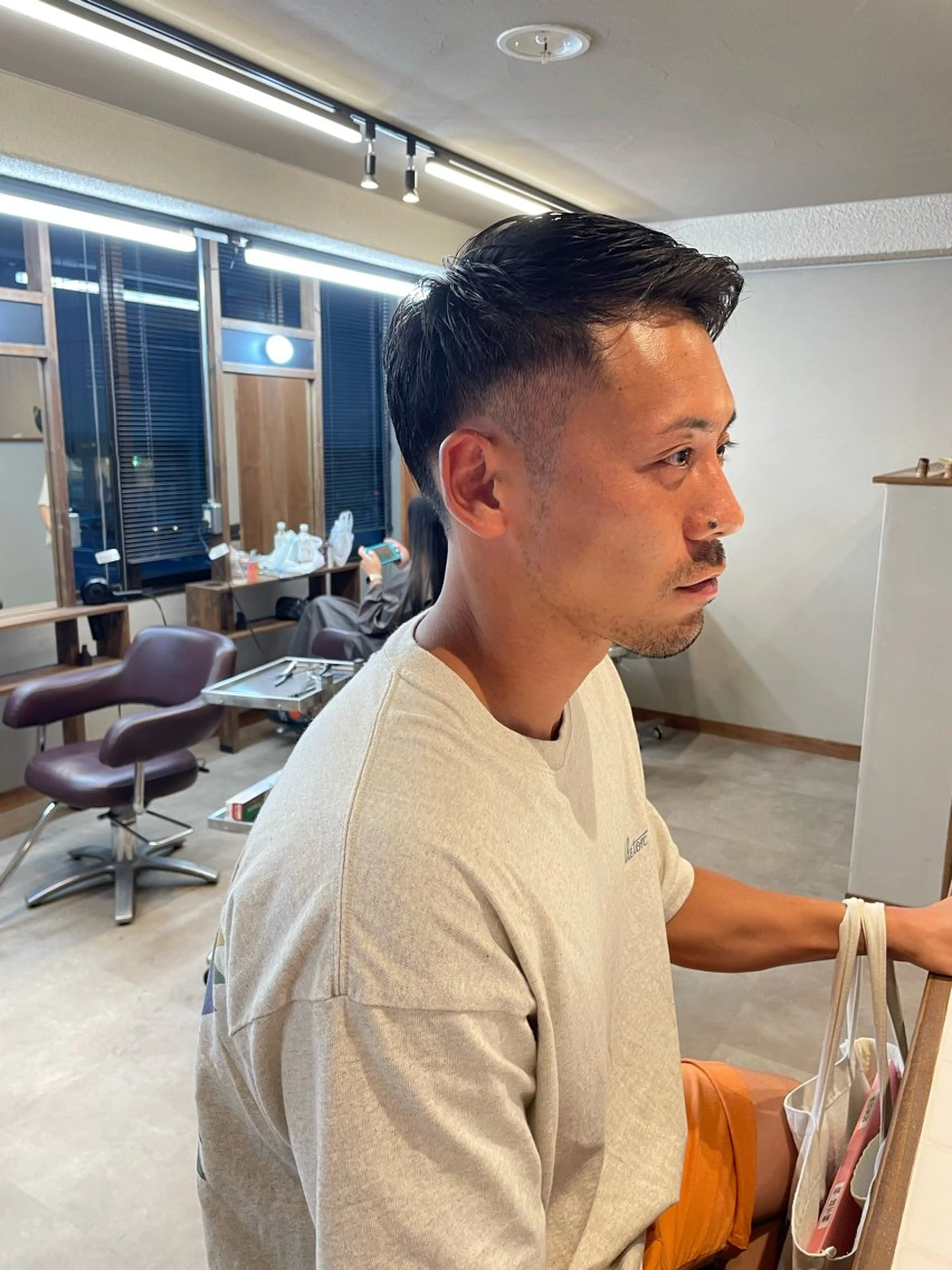 メンズカット¥4200の写真