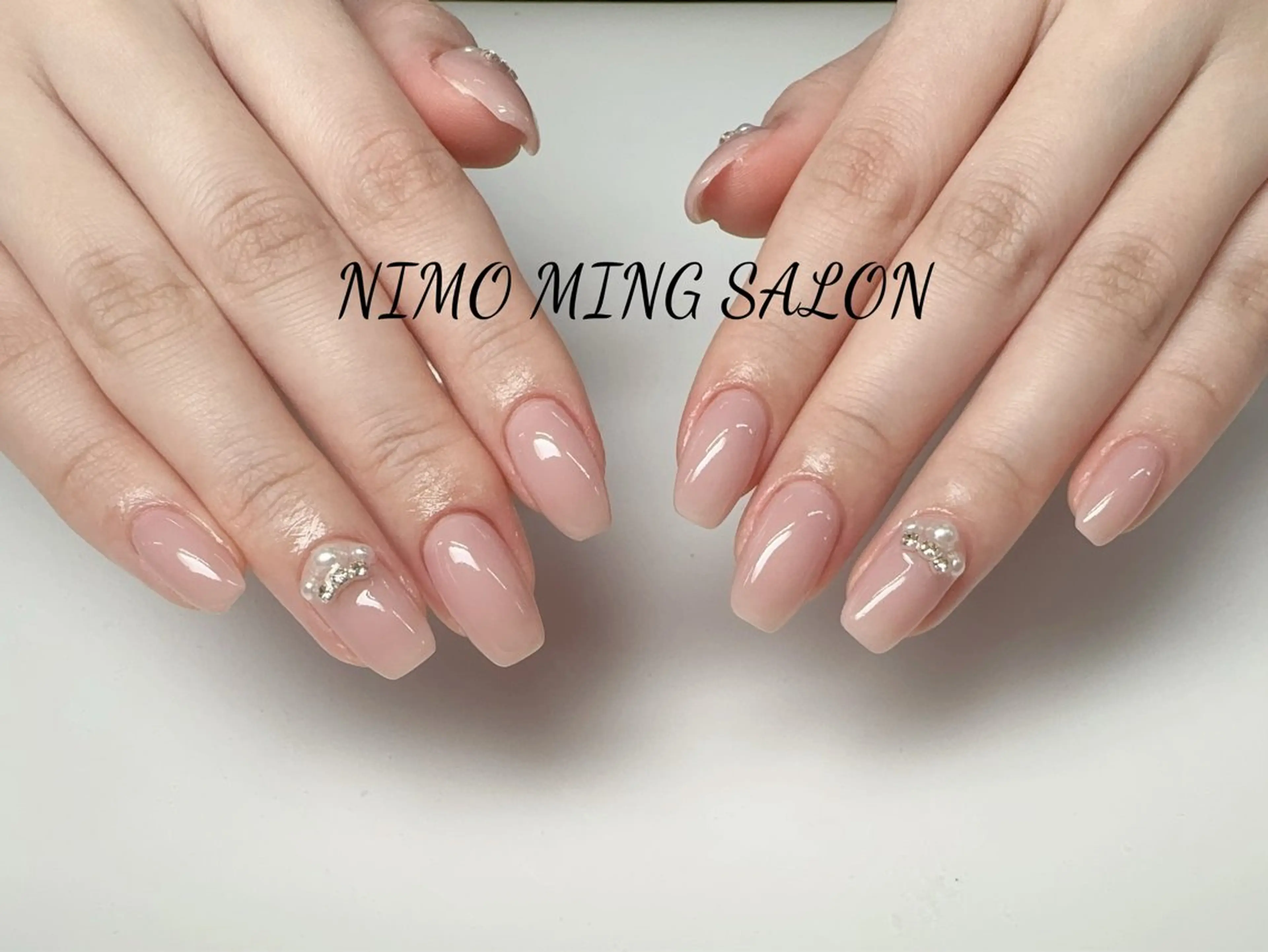 ネイル ハンドネイル ハンドケア NIMO ネイルサロンのネイルデザイン