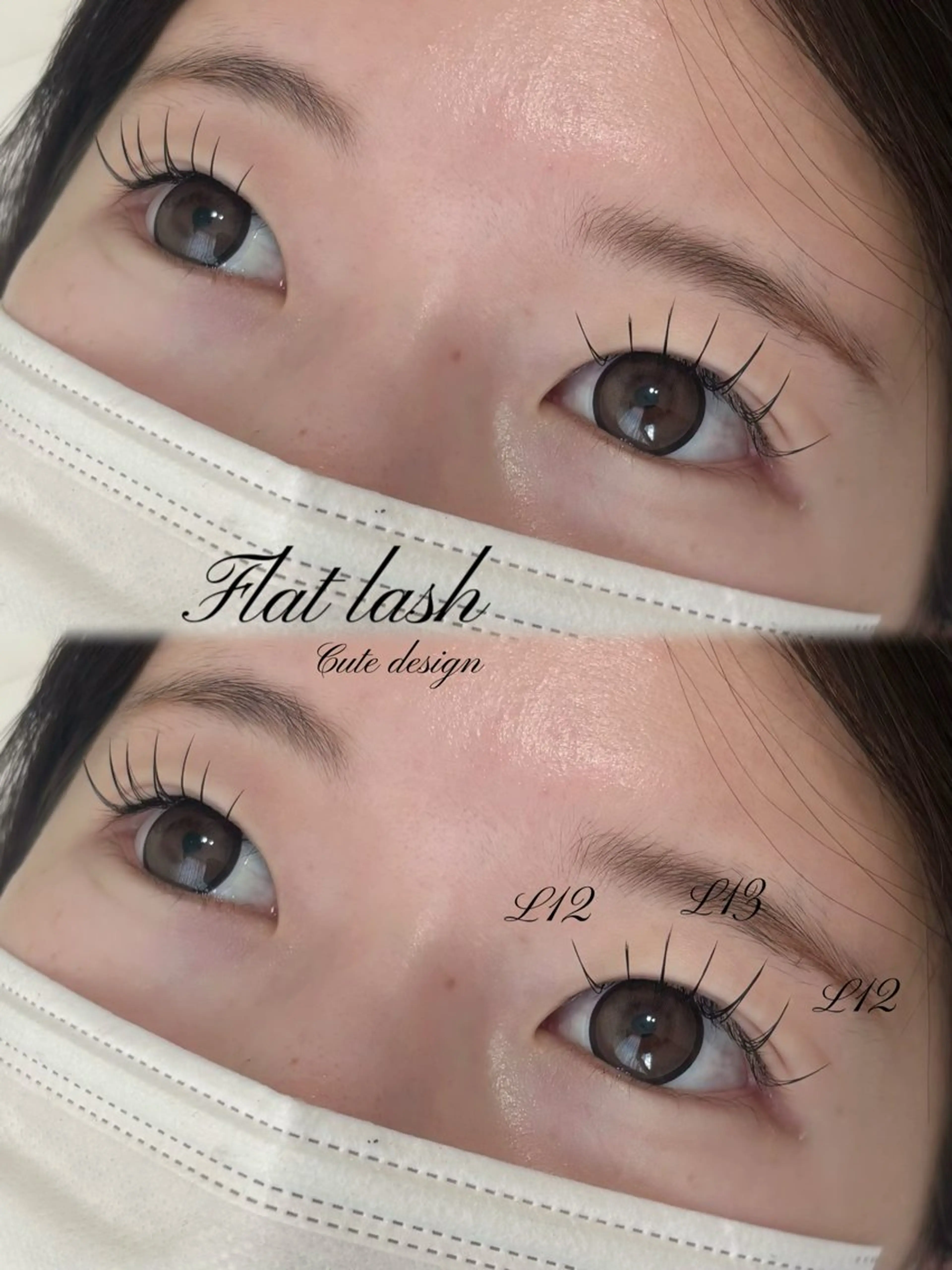 【🩶4月残り3枠🩶】フラットラッシュ上🩶100本の写真