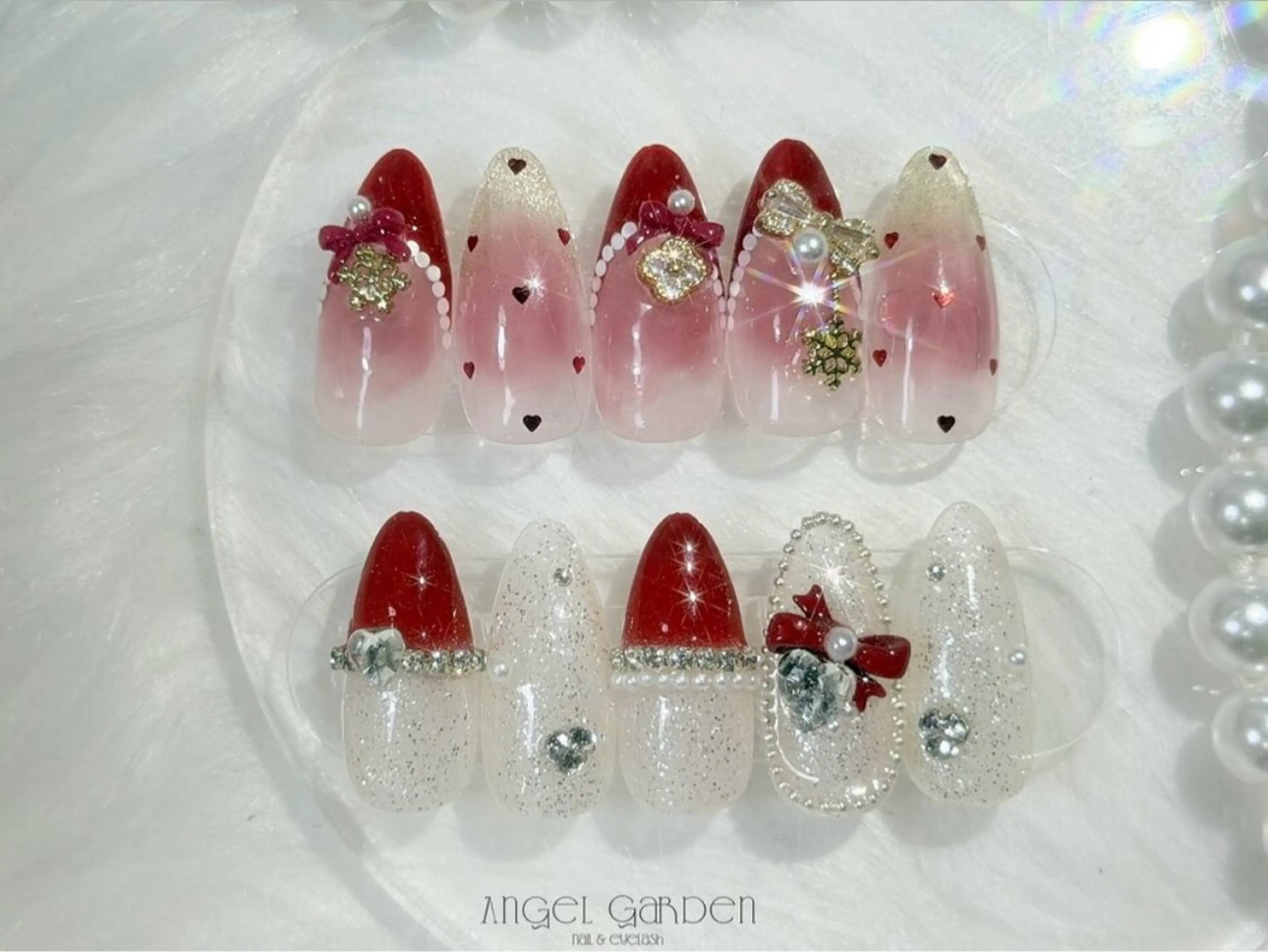 ネイル Angel Garden 青山のネイルデザイン
